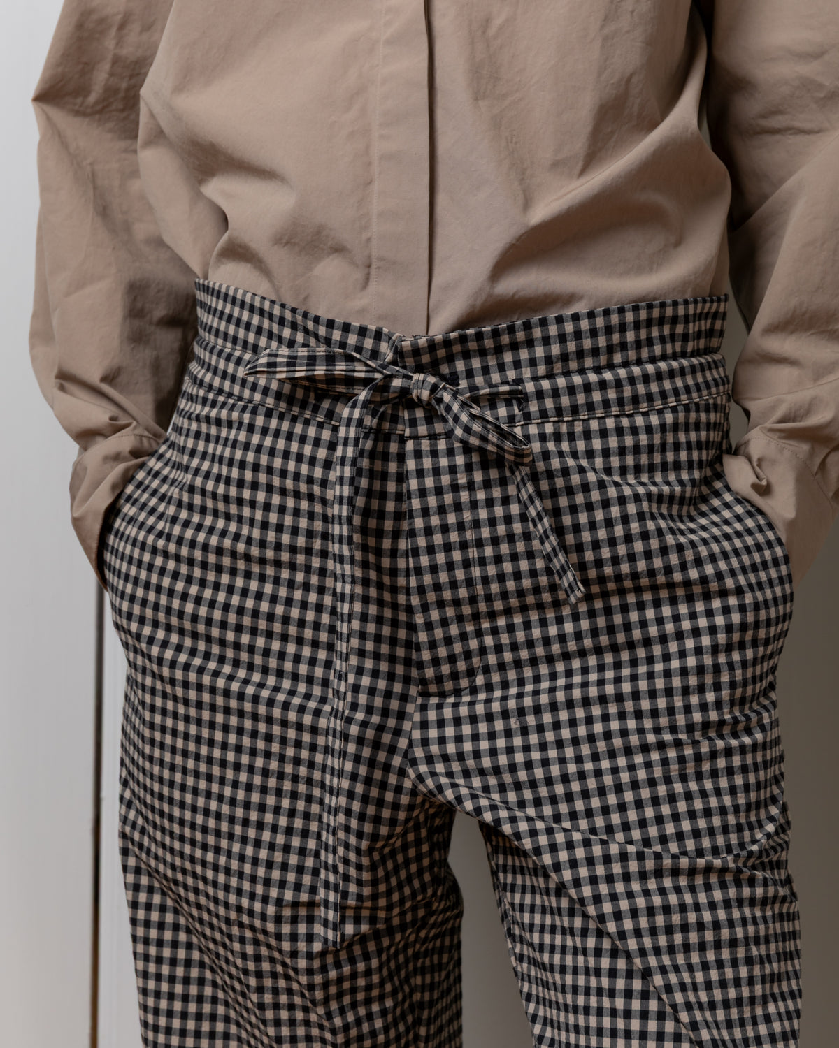 Cloe Pants - Check