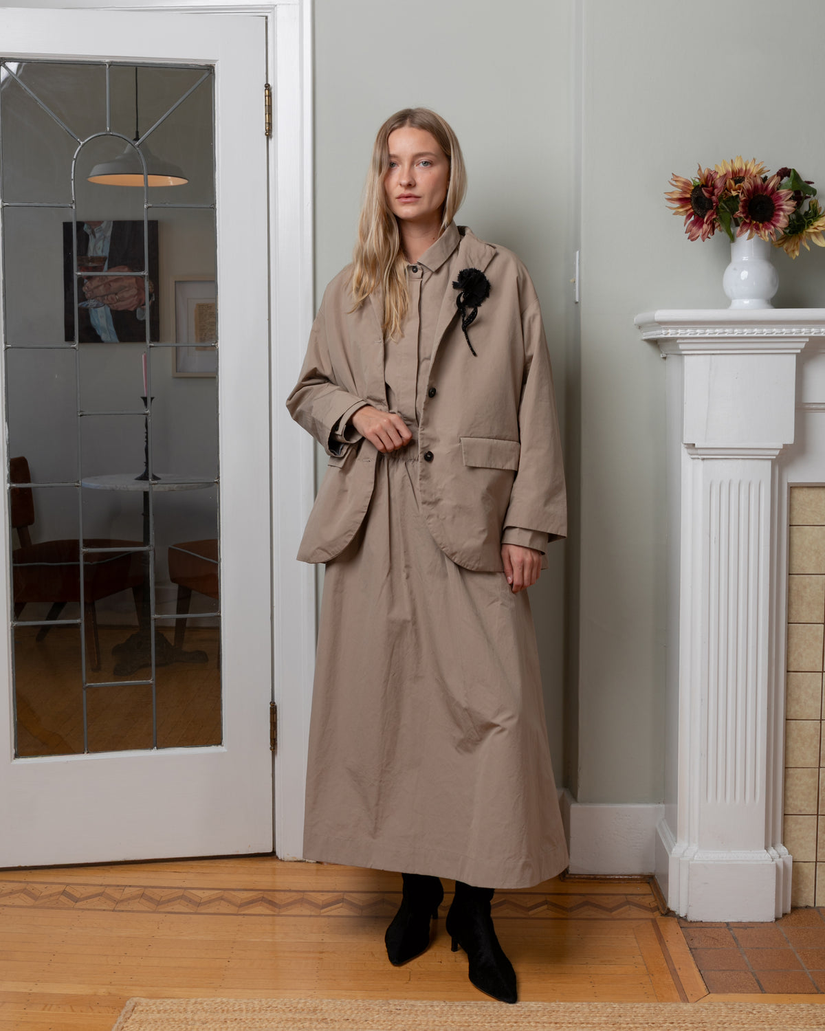 Bella Jacket - Camel