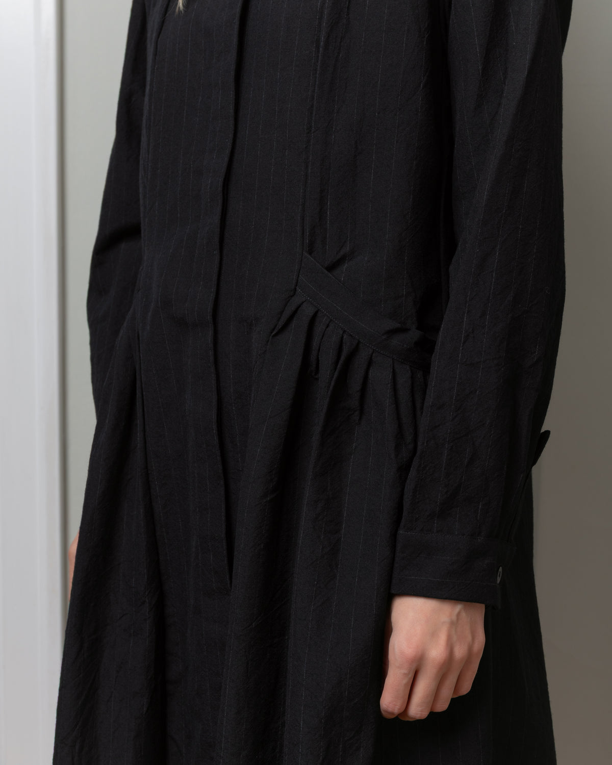Bergfabel-Sally Dress - Black Stripe-Dresses-Boboli-Vancouver-Canada
