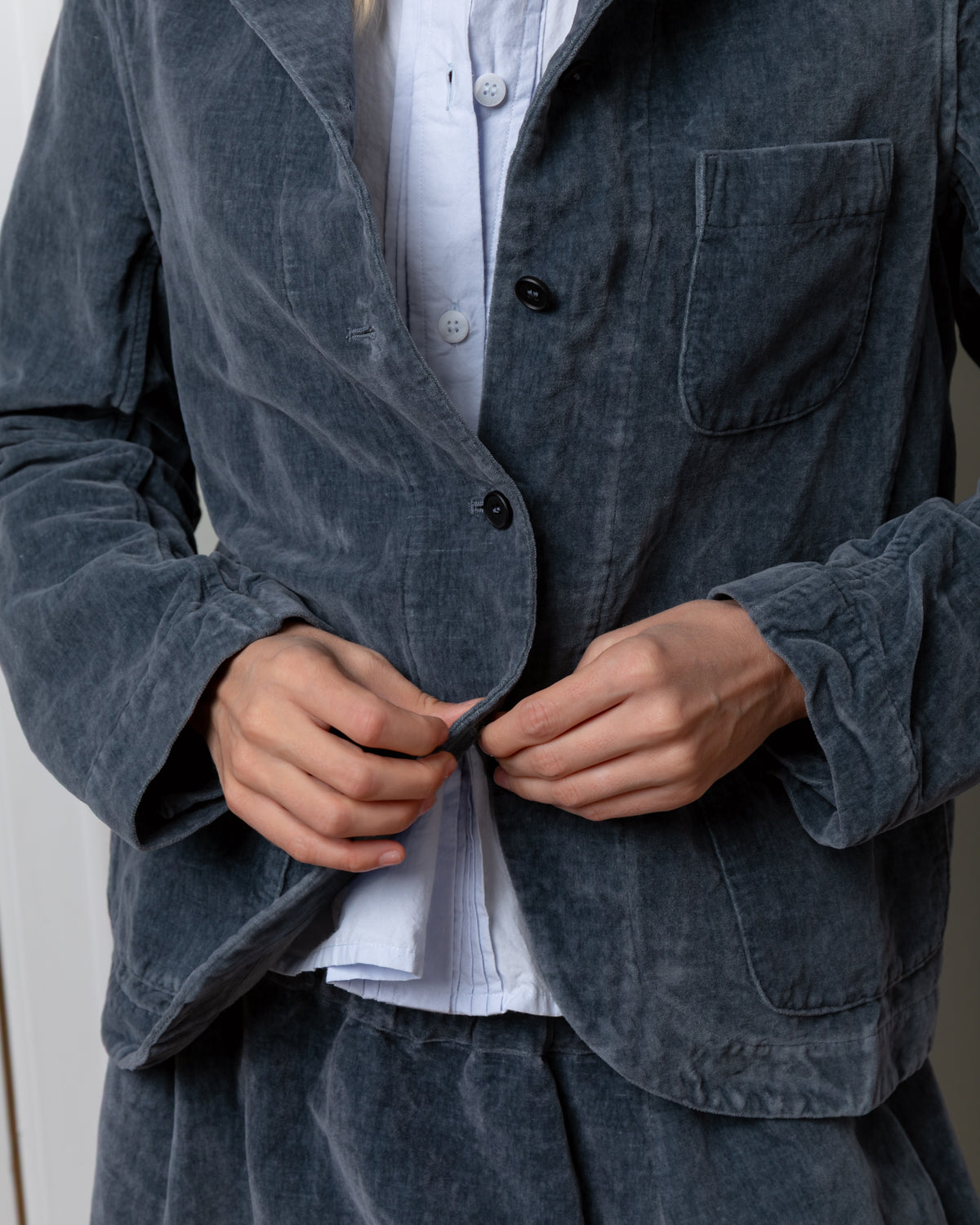 Caryl Jacket - Moon Blue