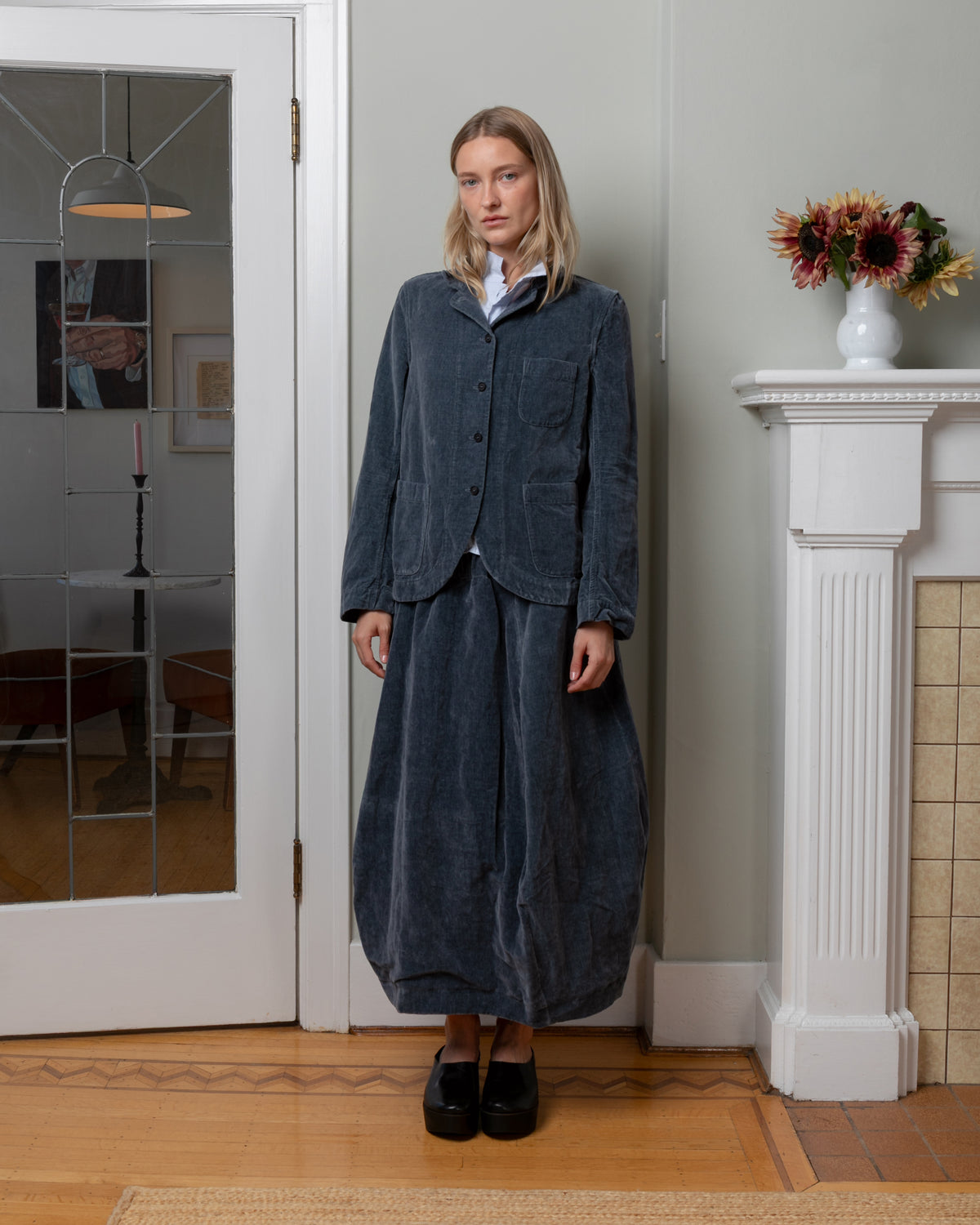 Caryl Jacket - Moon Blue