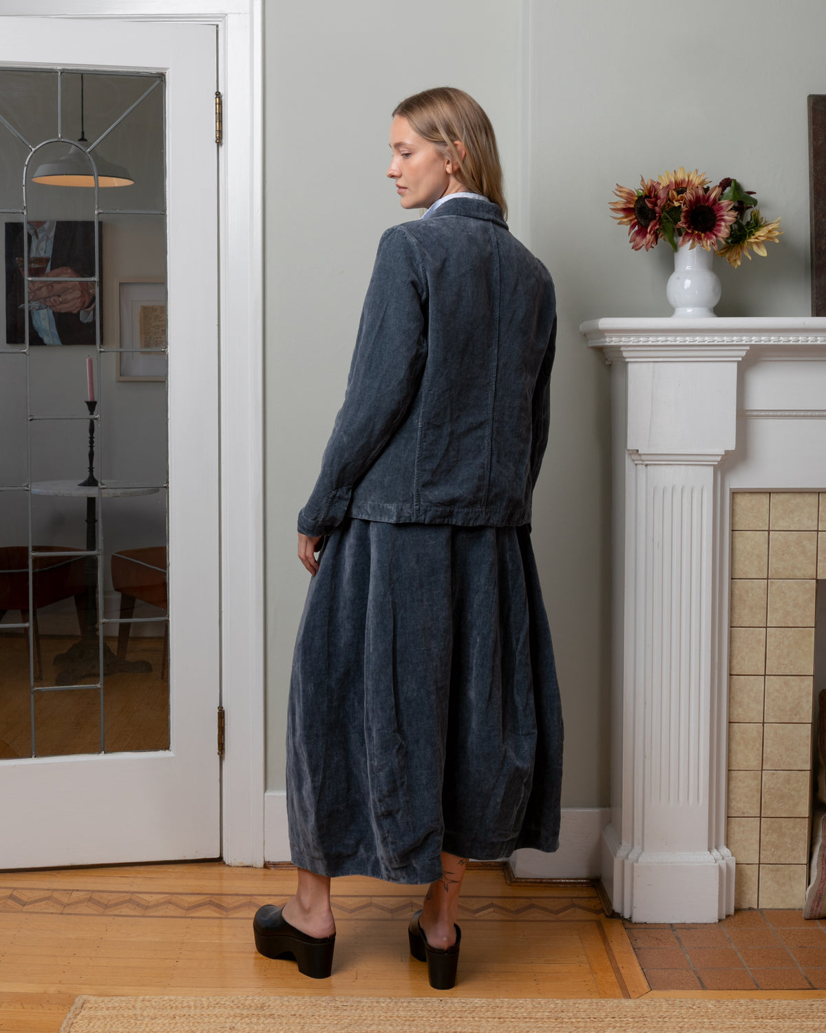Caryl Jacket - Moon Blue