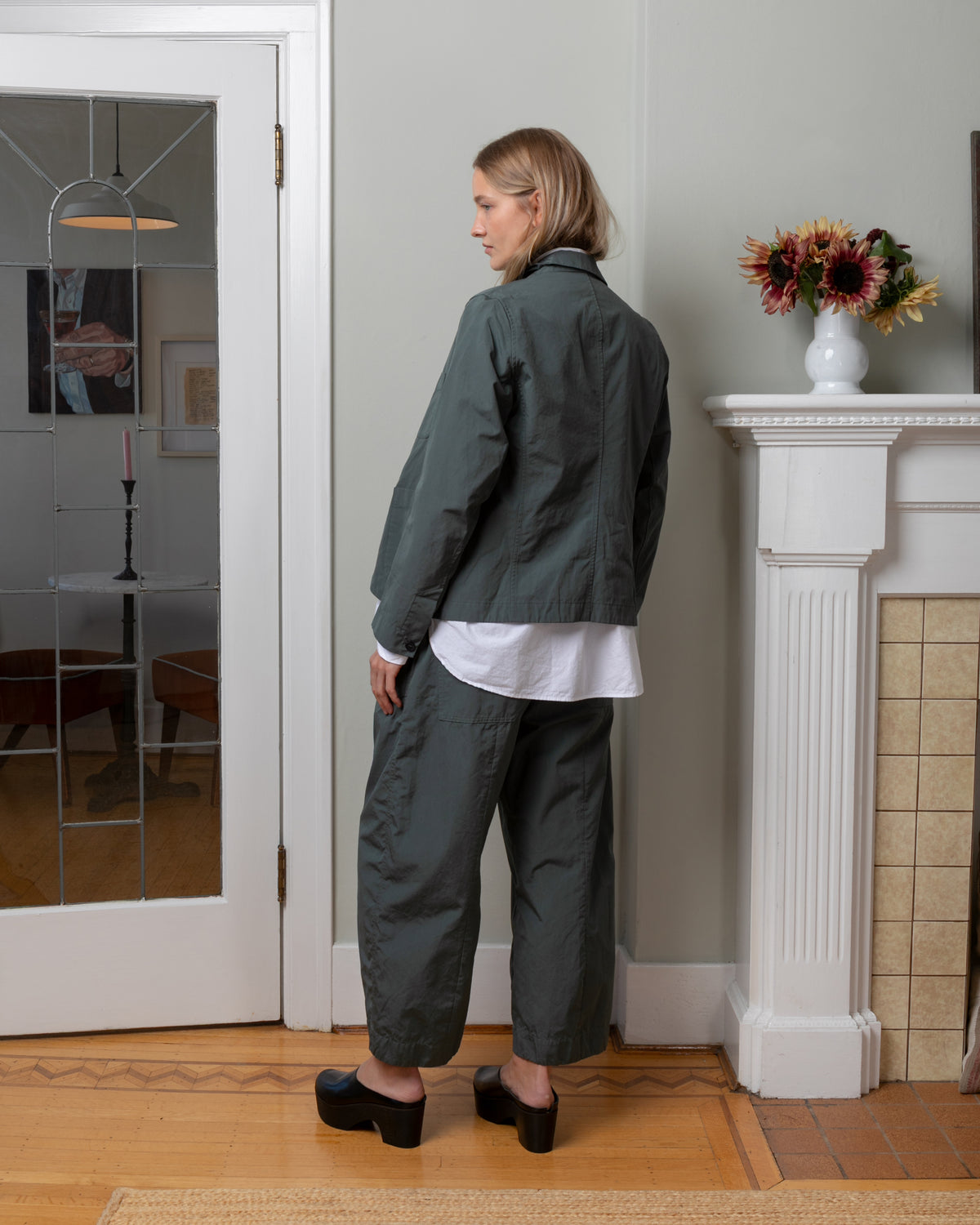Caryl Jacket - Petrol