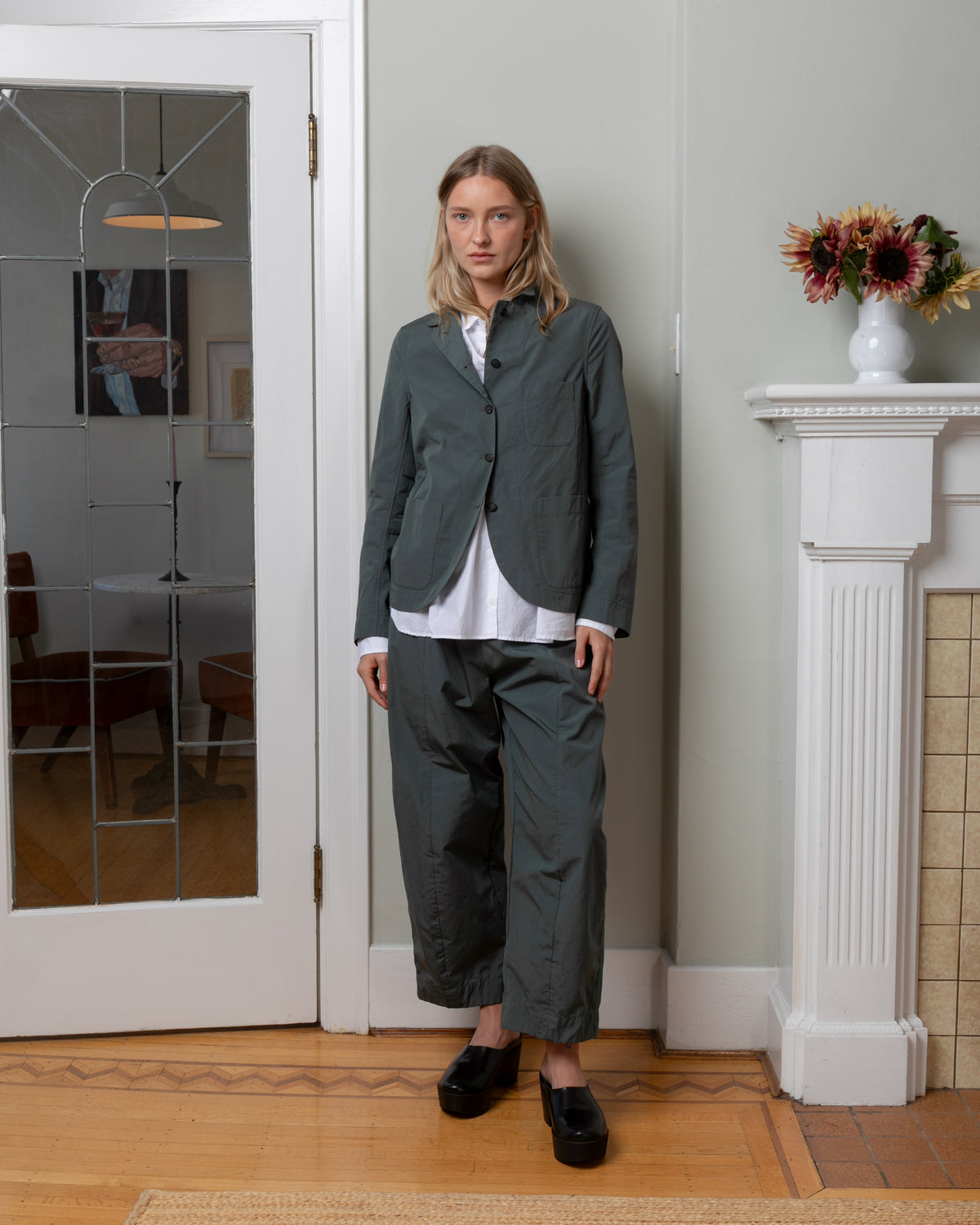 Caryl Jacket - Petrol