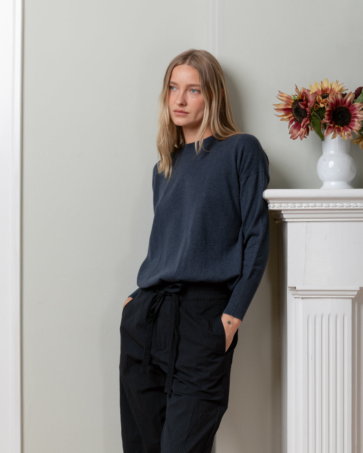 Bergfabel-Rina Pulli - Mazarine-Sweaters-Boboli-Vancouver-Canada