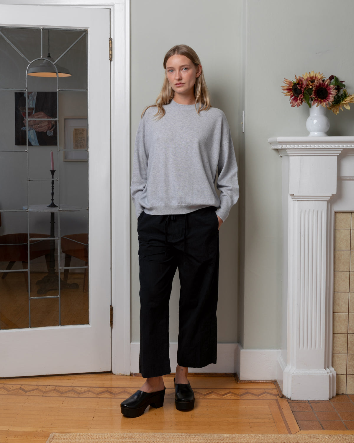 Bergfabel-Rina Pulli - Fog-Sweaters-Boboli-Vancouver-Canada