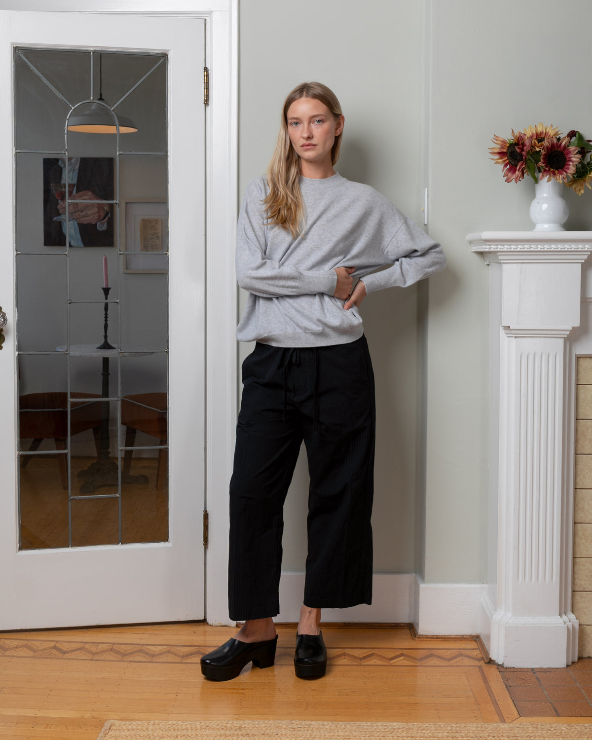 Bergfabel-Rina Pulli - Fog-Sweaters-Boboli-Vancouver-Canada