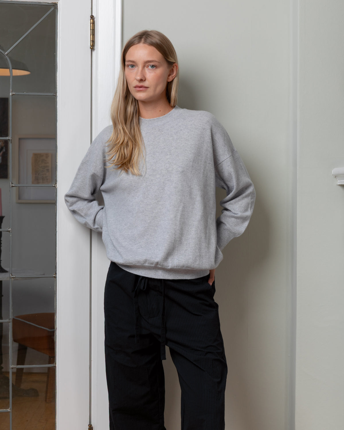 Bergfabel-Rina Pulli - Fog-Sweaters-Boboli-Vancouver-Canada