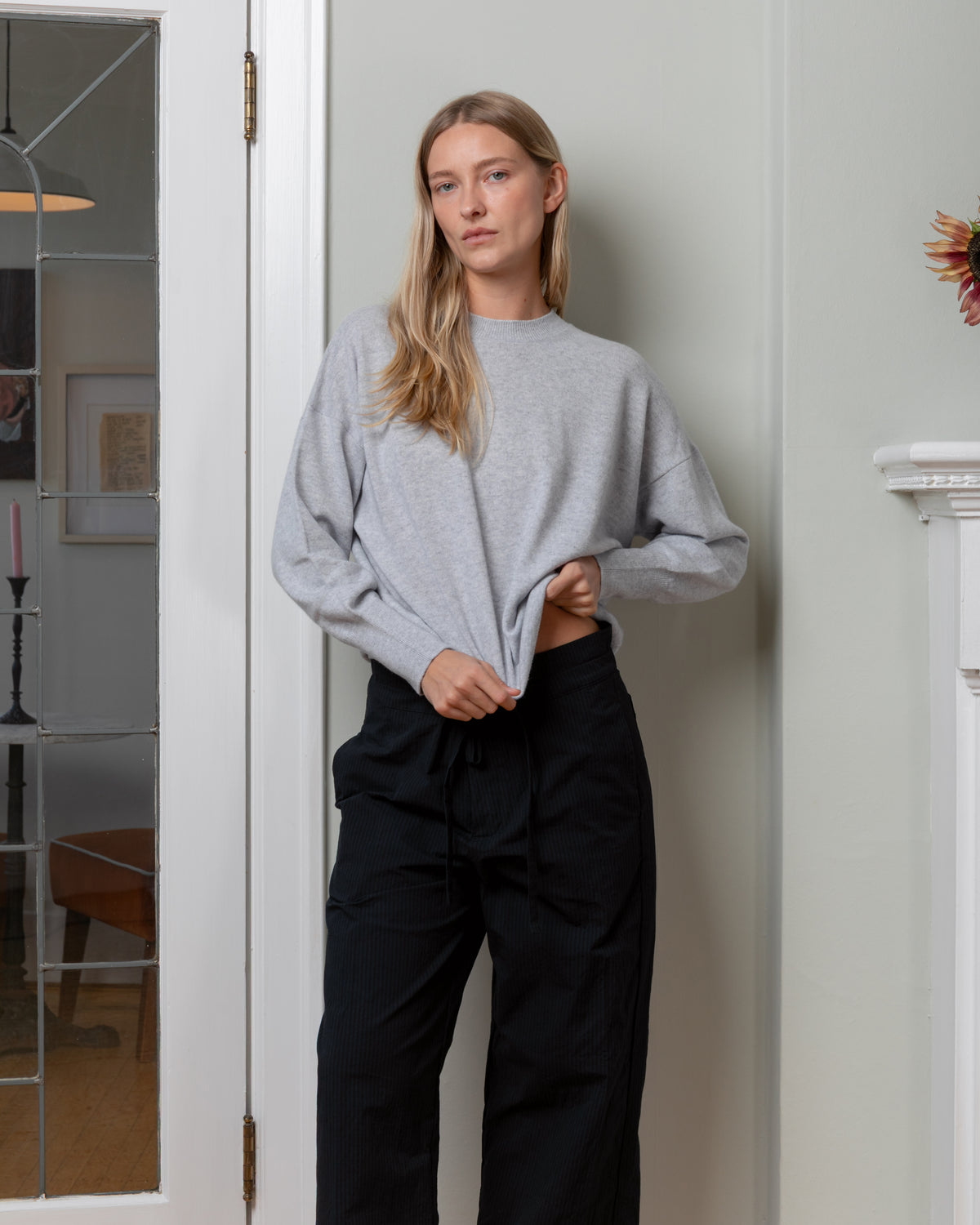 Bergfabel-Rina Pulli - Fog-Sweaters-Boboli-Vancouver-Canada