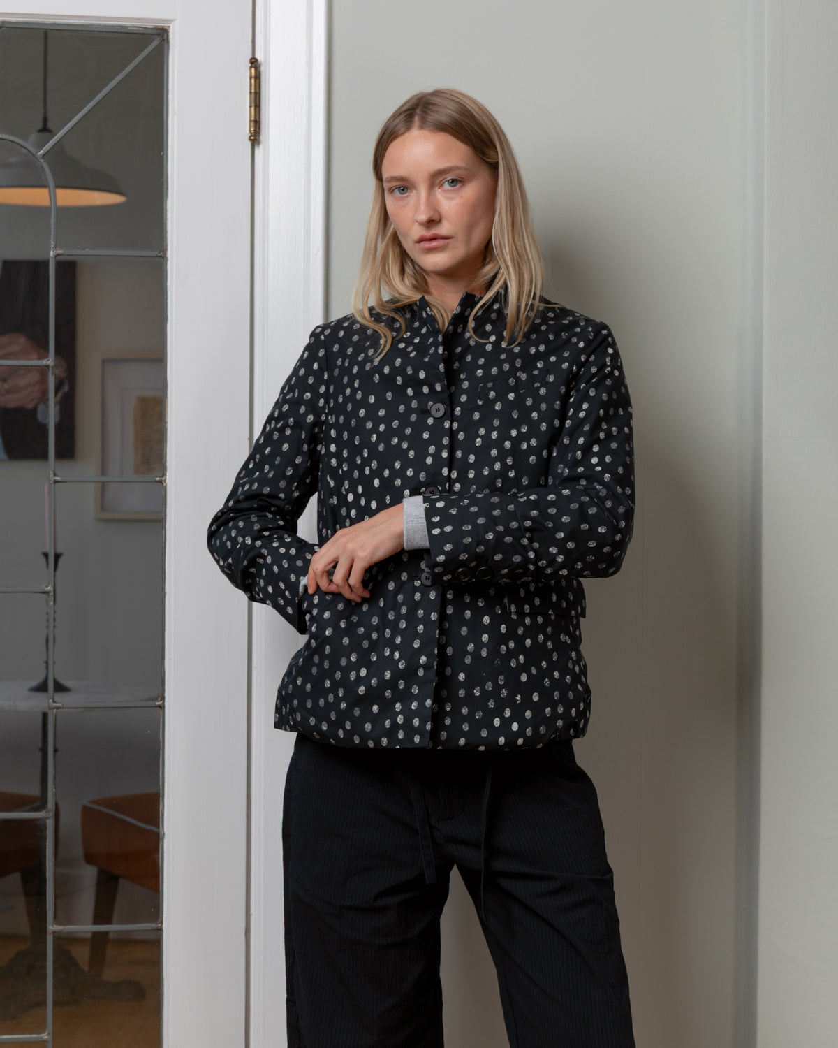 Giulia Jacket - Pois