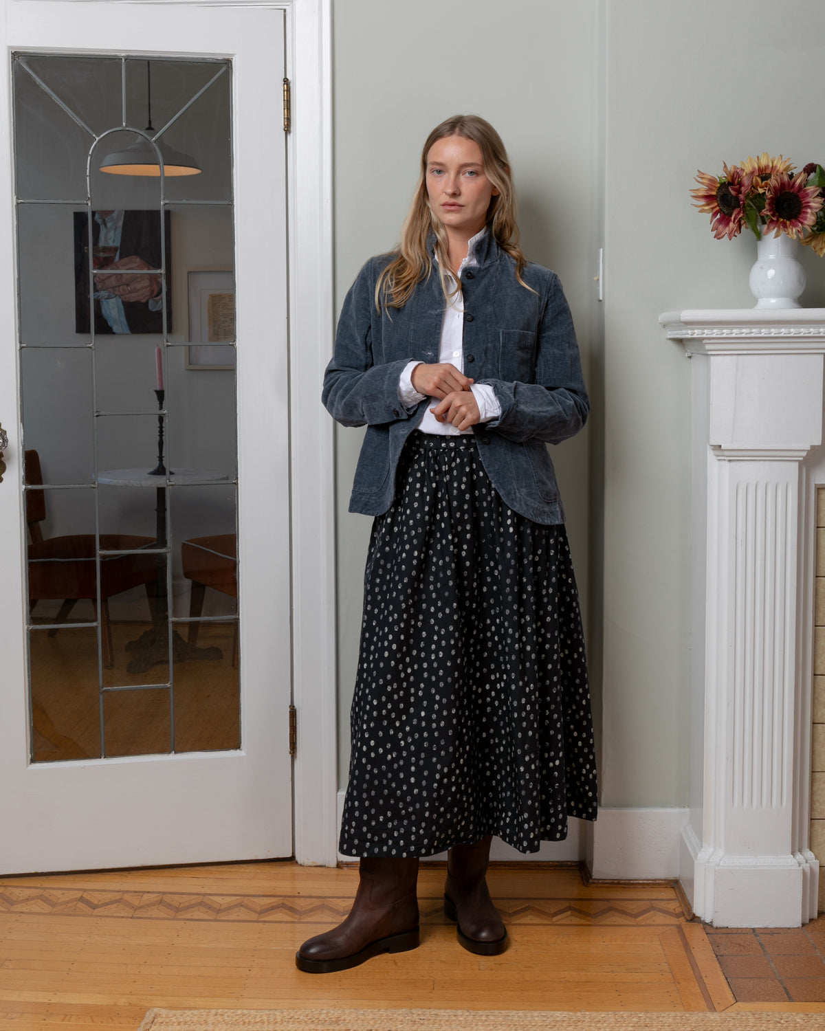 Bergfabel-Ivy Skirt - Pois-Skirts-Boboli-Vancouver-Canada
