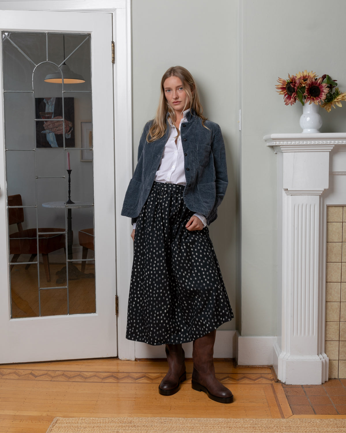 Bergfabel-Ivy Skirt - Pois-Skirts-Boboli-Vancouver-Canada
