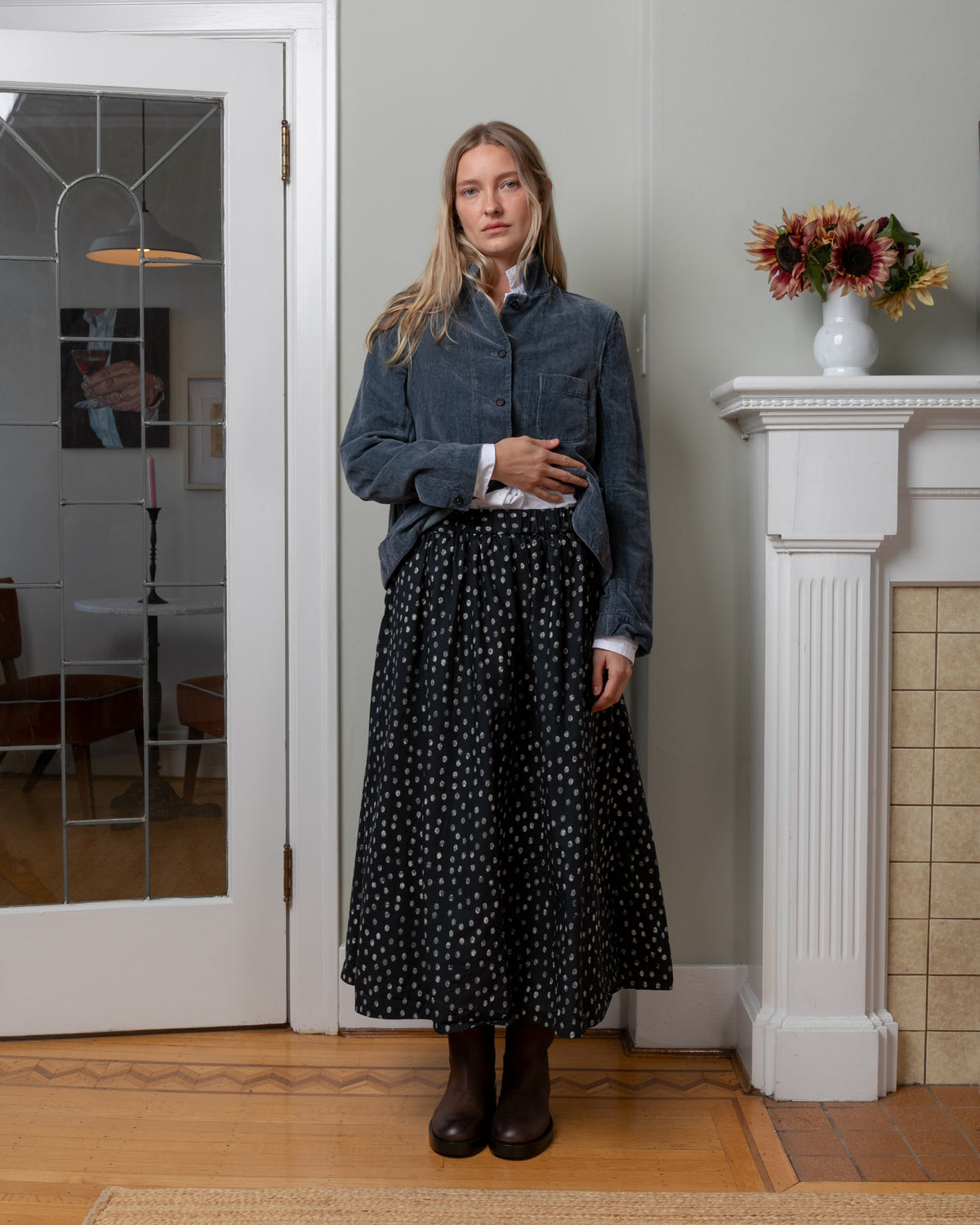 Bergfabel-Ivy Skirt - Pois-Skirts-Boboli-Vancouver-Canada