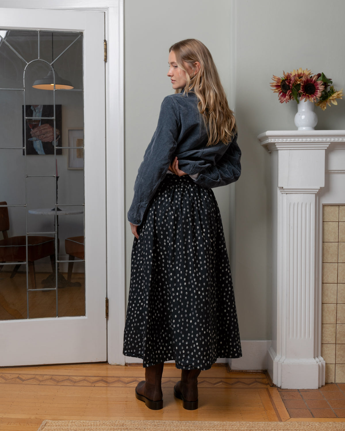 Bergfabel-Ivy Skirt - Pois-Skirts-Boboli-Vancouver-Canada