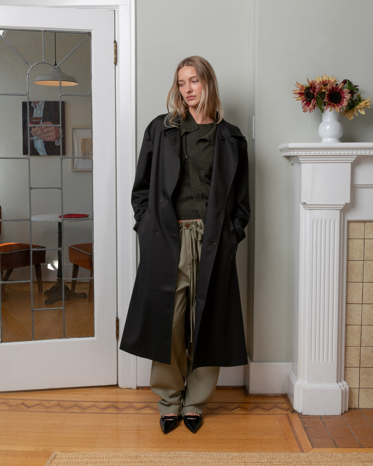 Bare-Coat Unisex - Green-Coats-Boboli-Vancouver-Canada