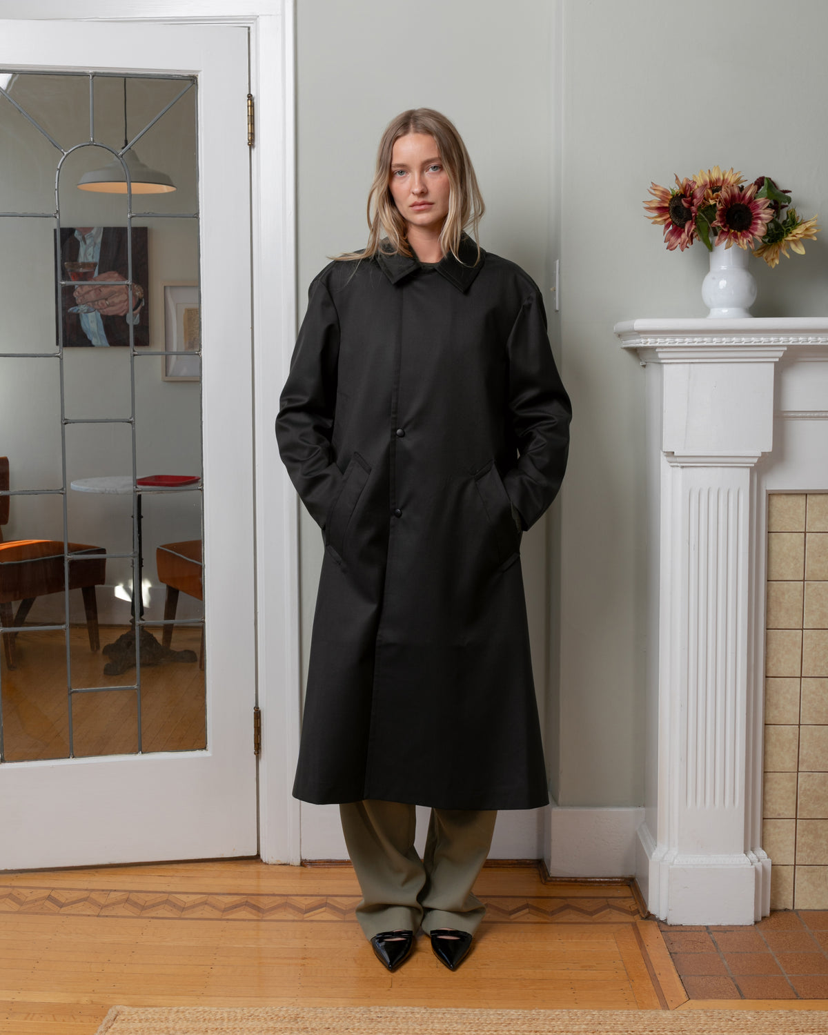 Bare-Coat Unisex - Green-Coats-Boboli-Vancouver-Canada