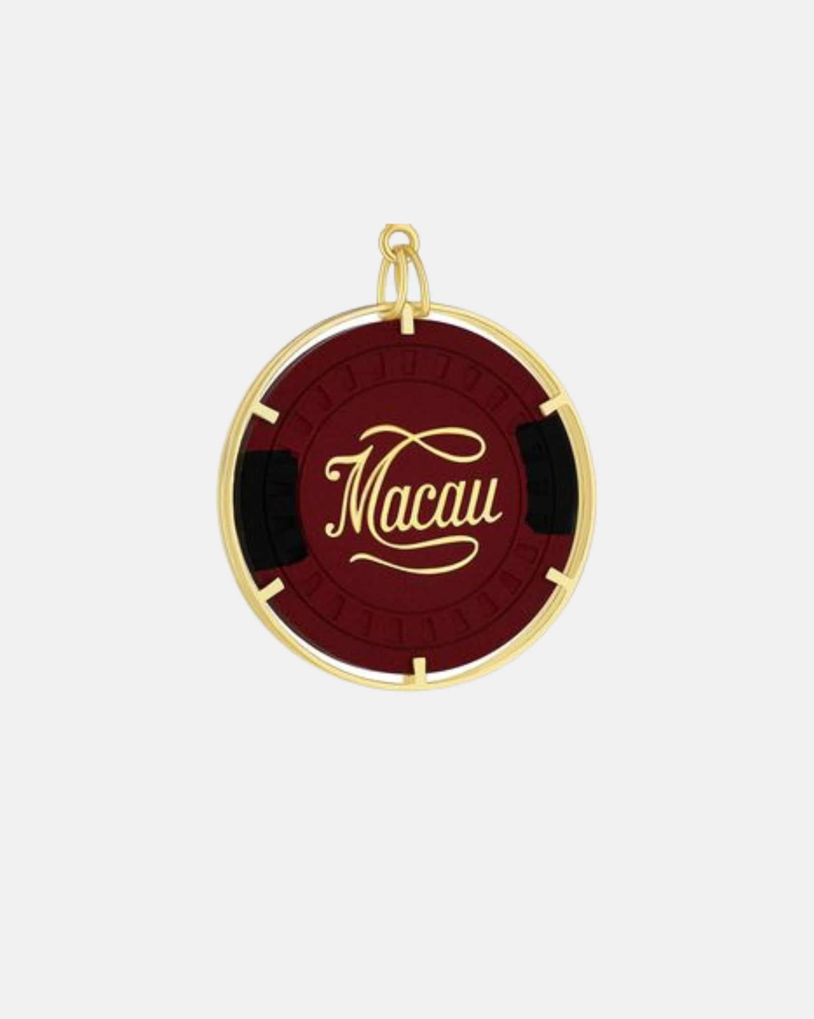 Francesca Villa-Money-Go-Round Pendant - 'Macau'-Jewellery-Boboli-Vancouver-Canada