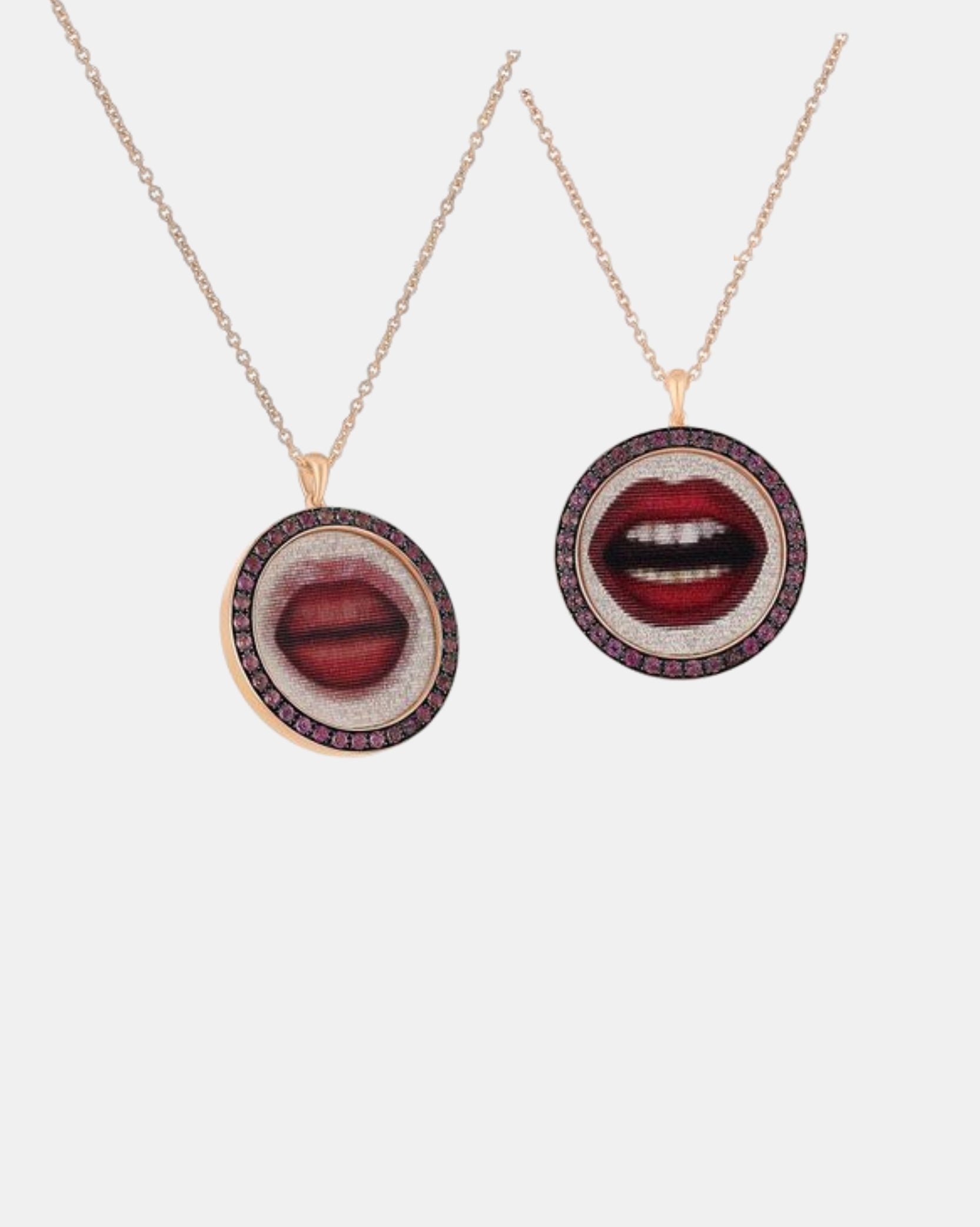 Be Kissed Necklace