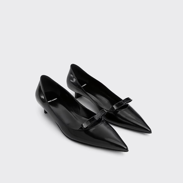 Pierre Hardy-Delphine - Black-Shoes-Boboli-Vancouver-Canada