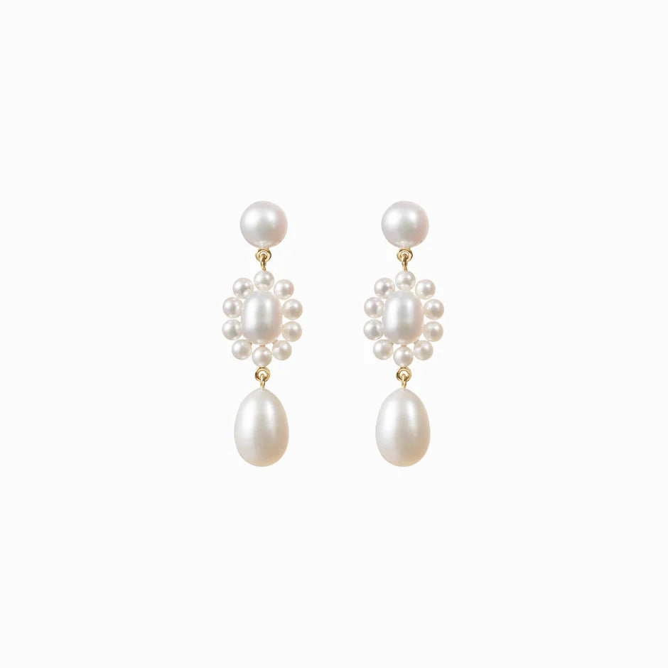 Amis Marguerite Earrings
