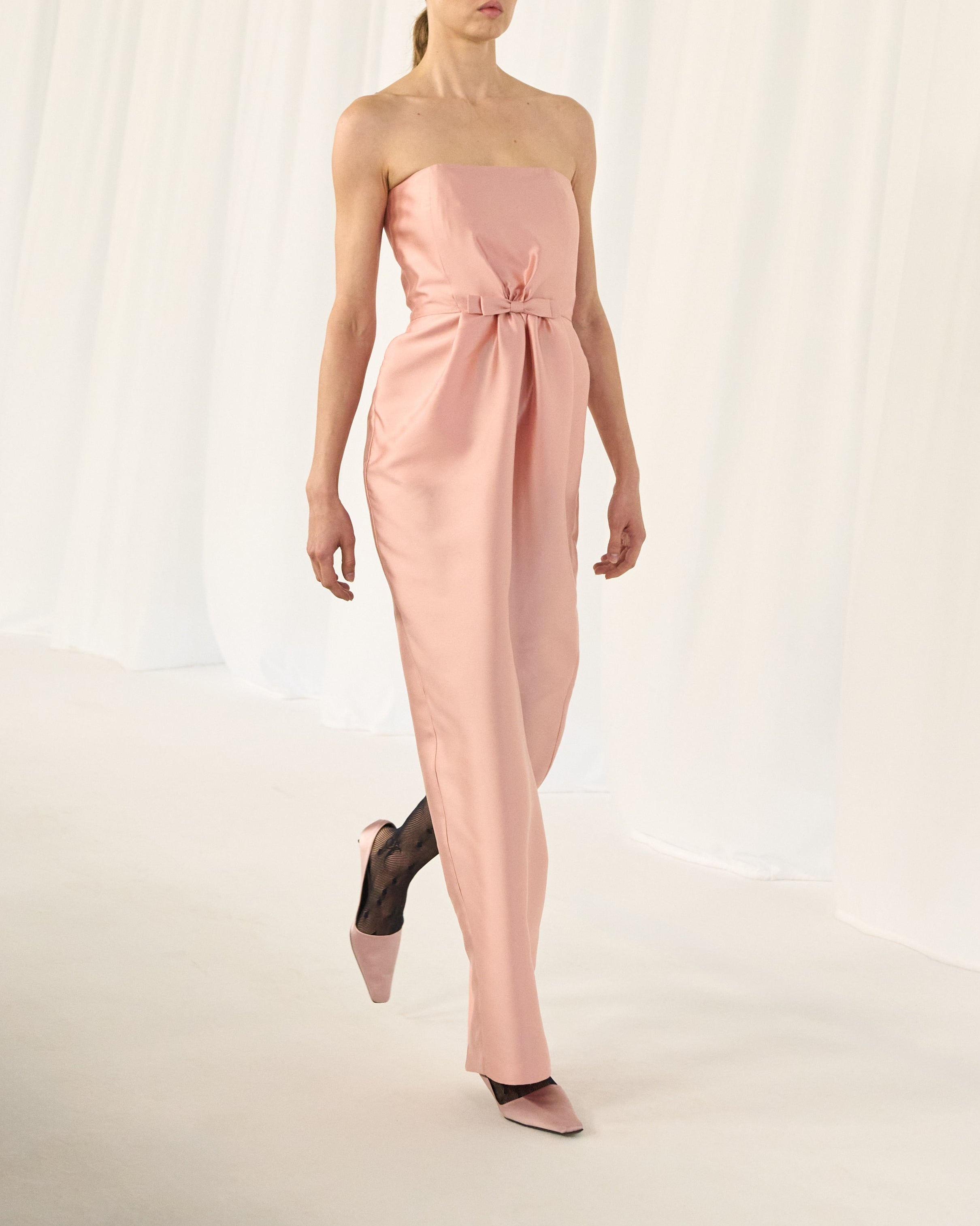 Bernadette-Dress Lenette - Warm Pink-Dresses-Boboli-Vancouver-Canada