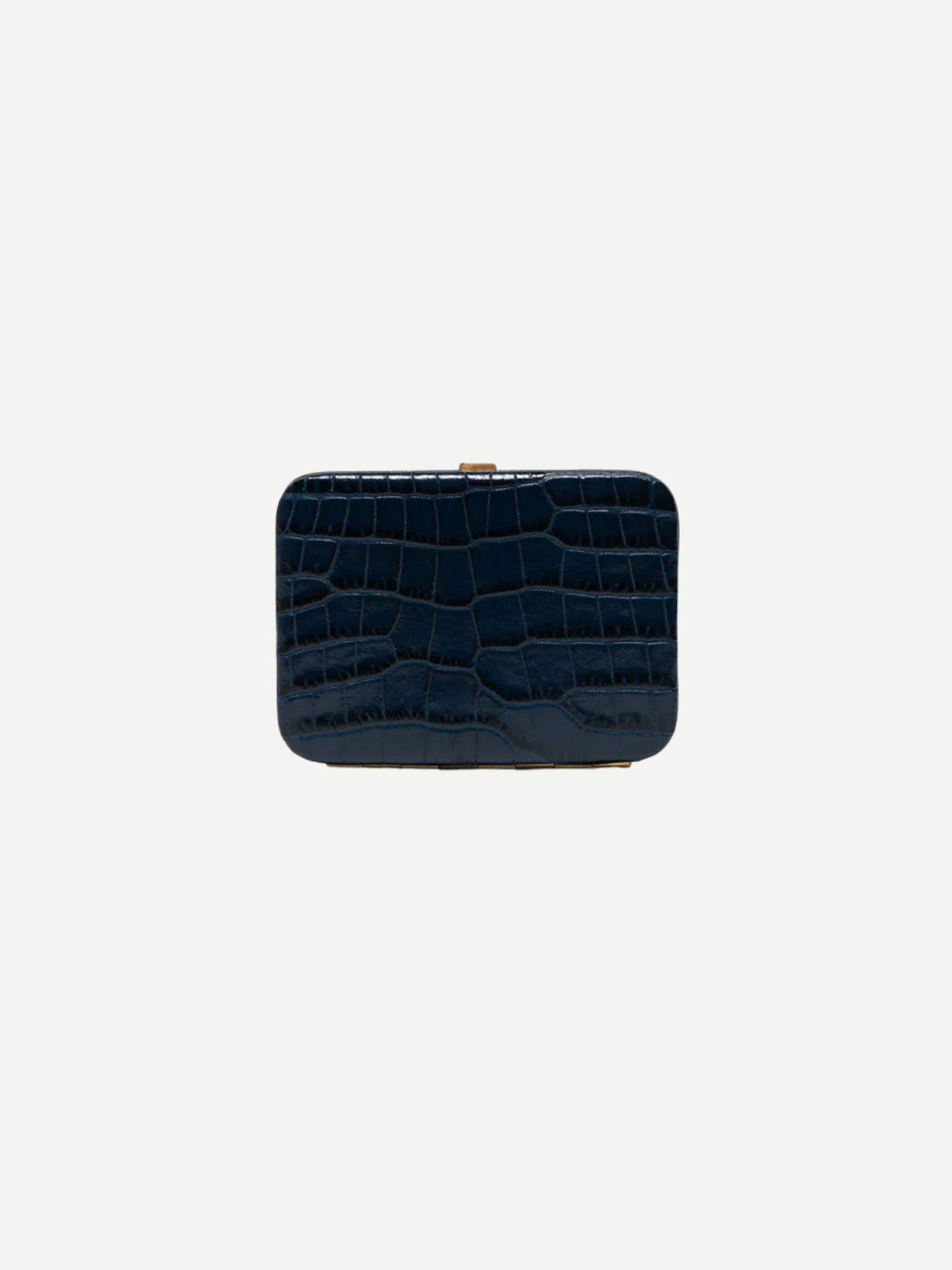 Lutz Morris-Nolan Cardholder - Navy Croco-Bags-Boboli-Vancouver-Canada