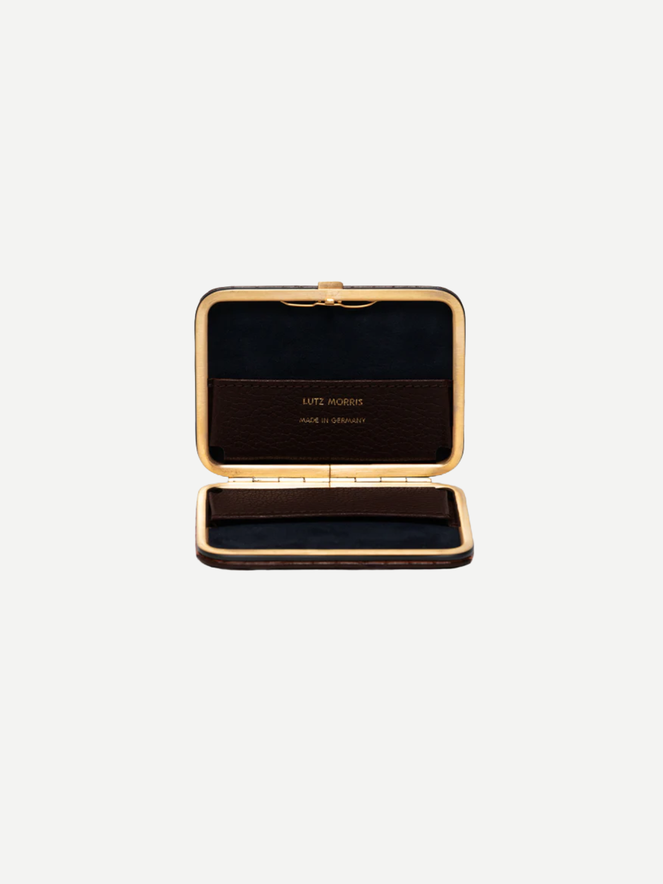 Lutz Morris-Nolan Cardholder - Chocolate Croco-Bags-Boboli-Vancouver-Canada