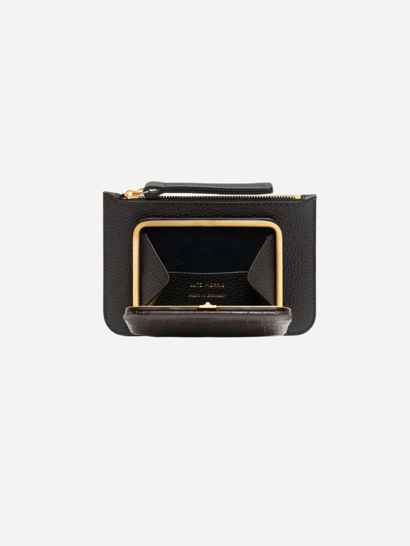 Lutz Morris-Nash Wallet - Mocha/Chocolate-Bags-Boboli-Vancouver-Canada