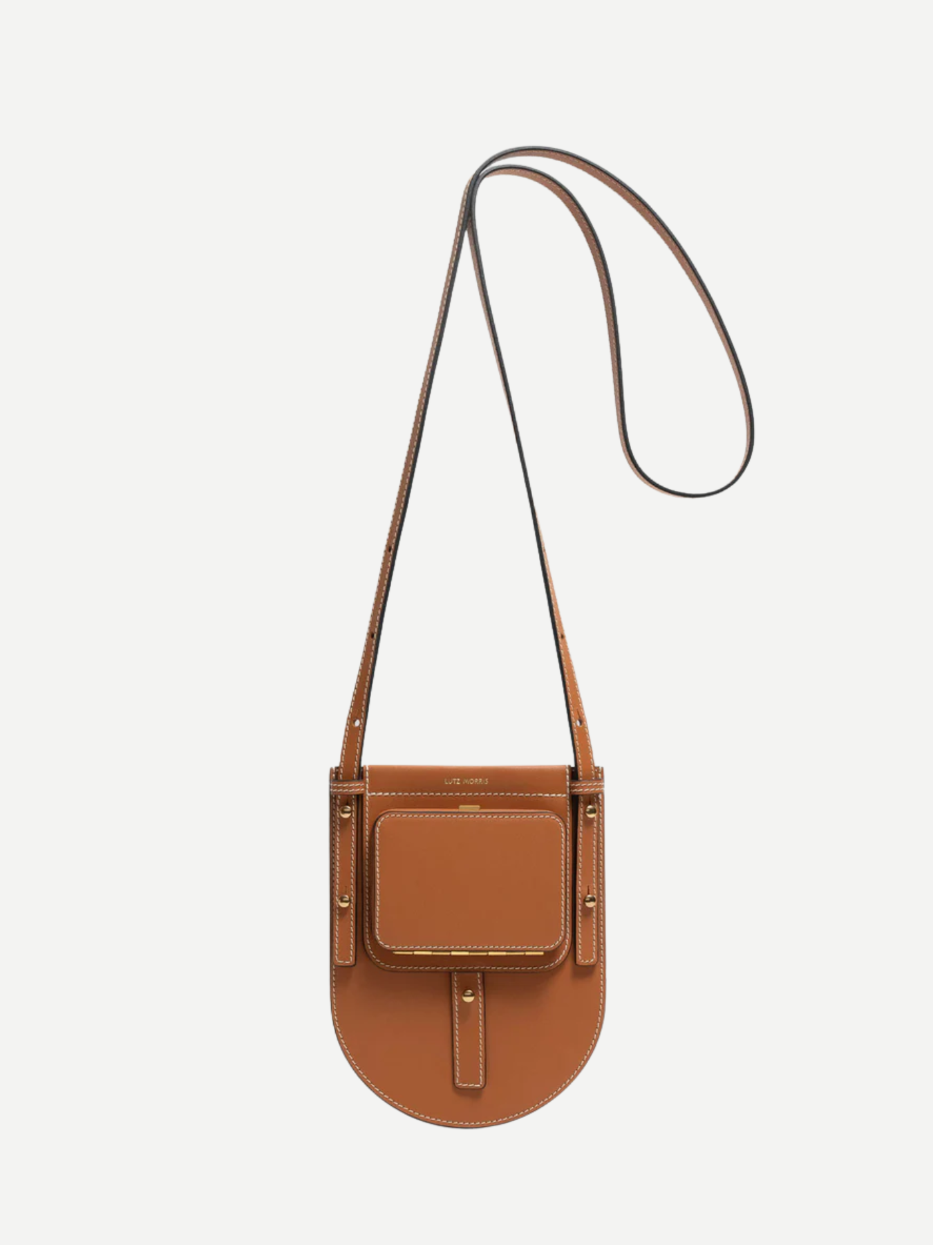 Lutz Morris-Porter Cross Body Phone Bag - Tan Monty-Bags-Boboli-Vancouver-Canada