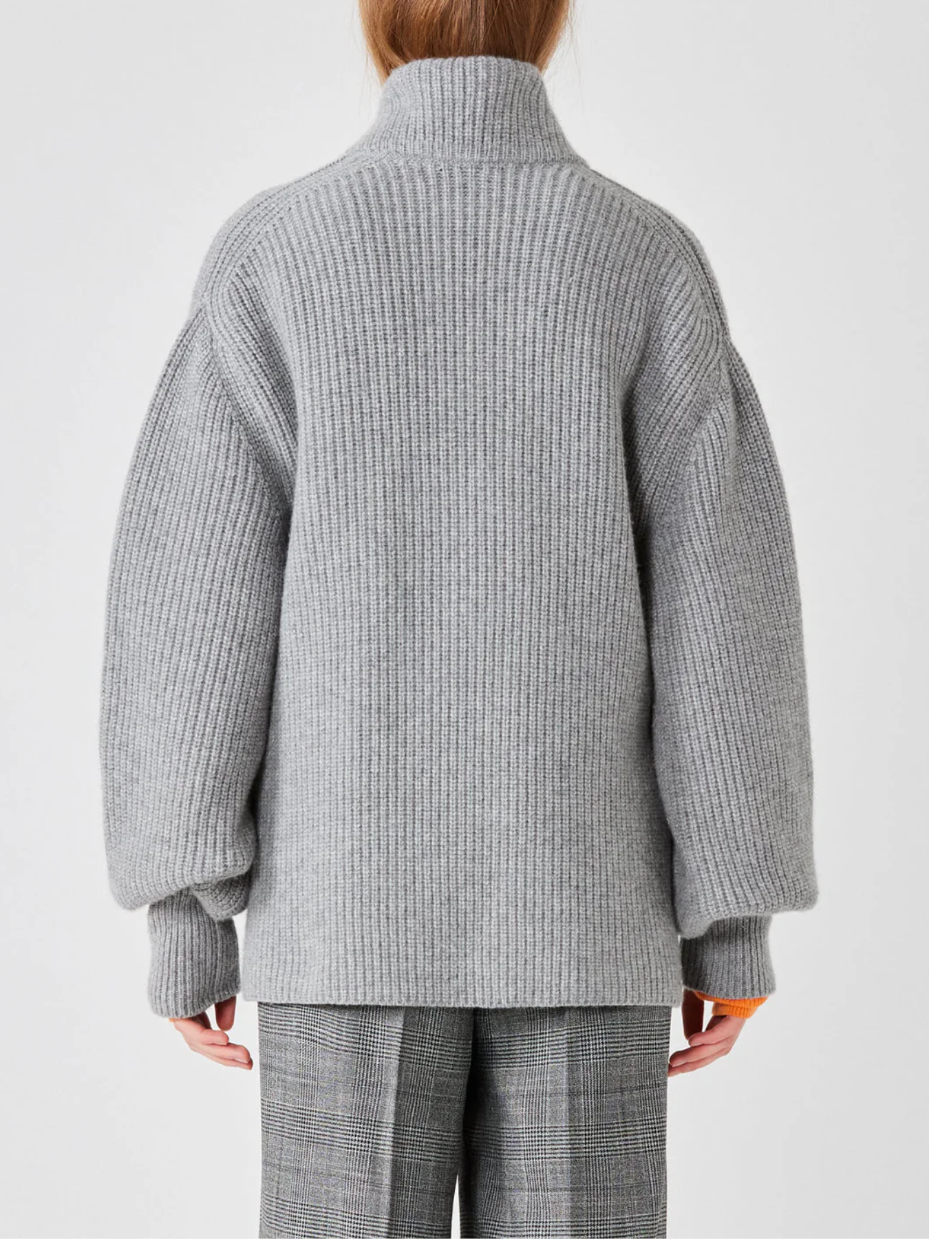 Sa Su Phi-Gemma Cardigan - Medium Grey-Cardigans-Boboli-Vancouver-Canada