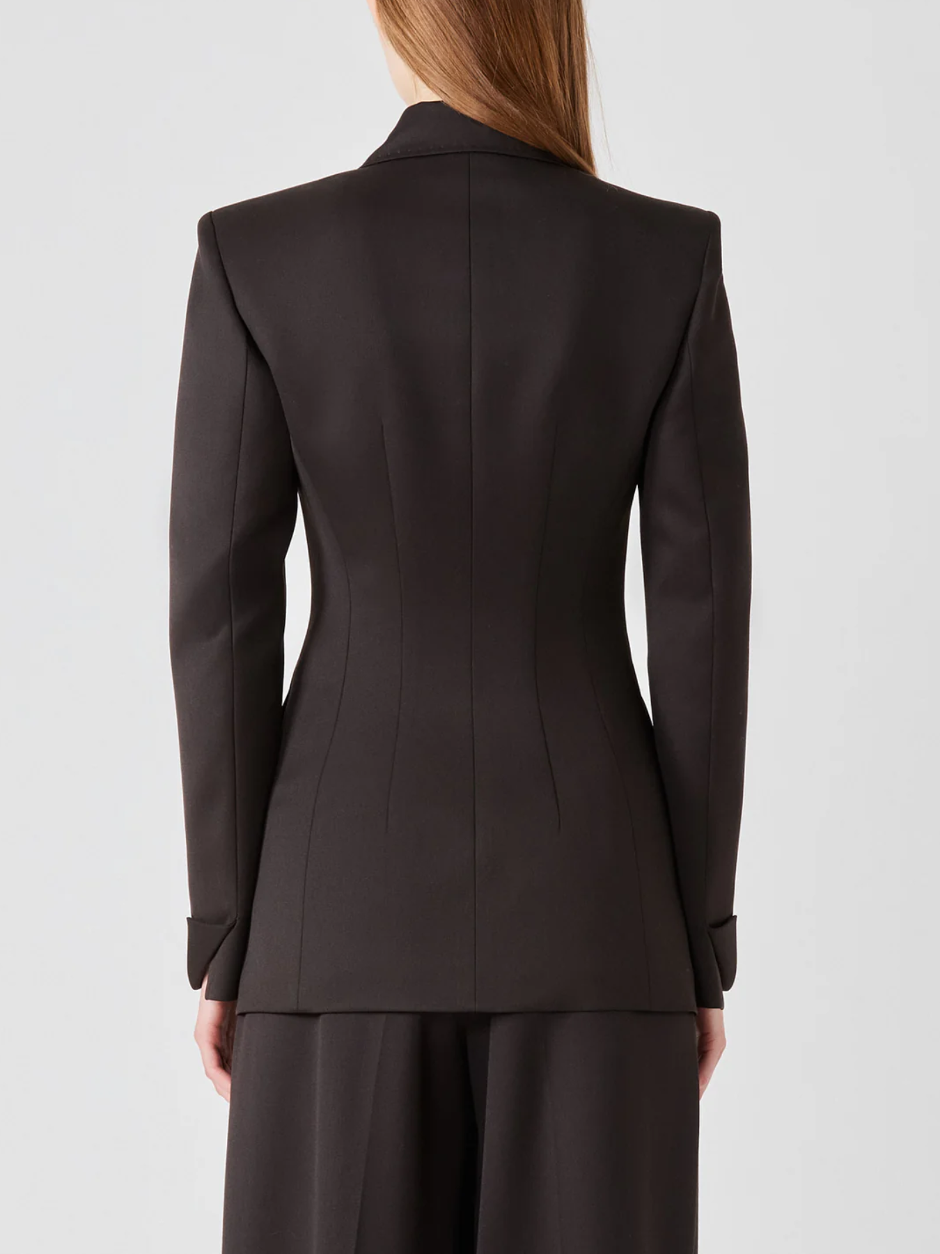 Sa Su Phi-Tuxedo D.B. Blazer - Brown-Blazers-Boboli-Vancouver-Canada