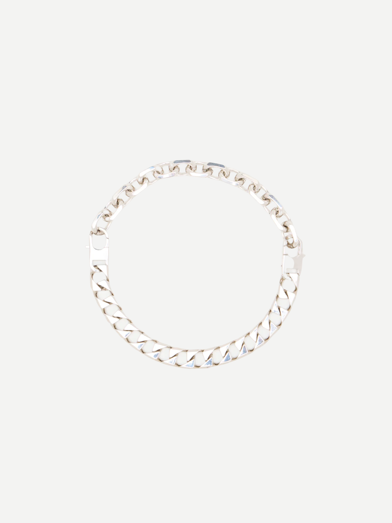 Plan C-Double Chain Necklace - Silver-Jewellery-Boboli-Vancouver-Canada