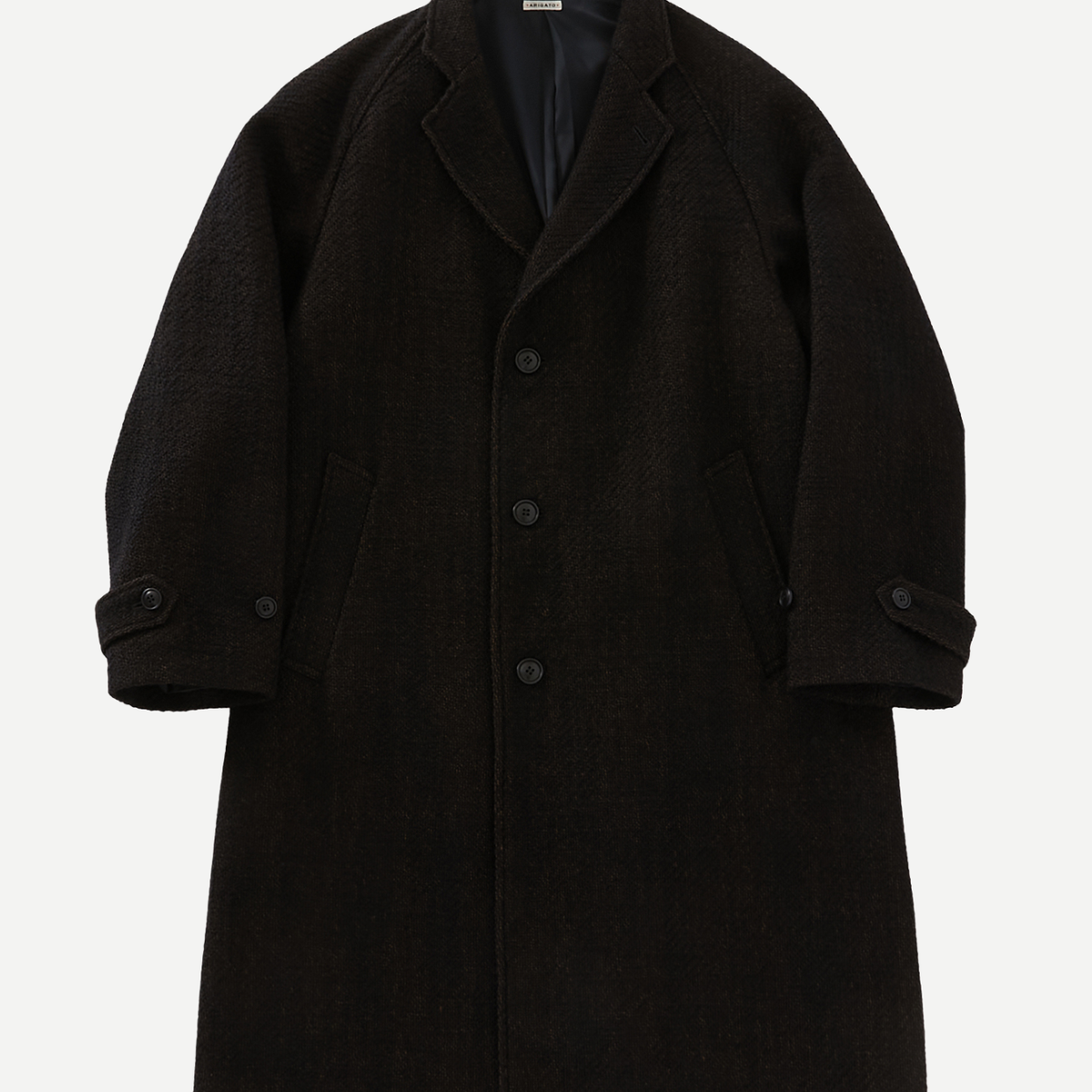 Blue Blue Japan | Woven Roving Tweed Chester Coat | Boboli