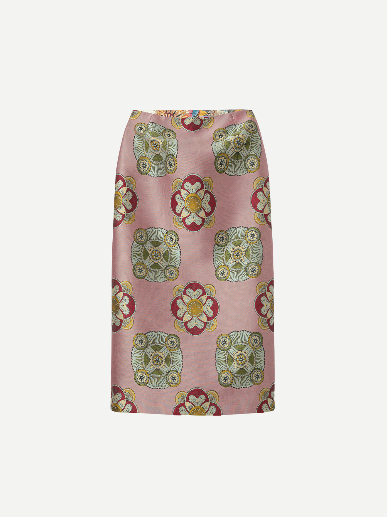La DoubleJ-Pencil Skirt - Dusty Pink-Skirts-Boboli-Vancouver-Canada