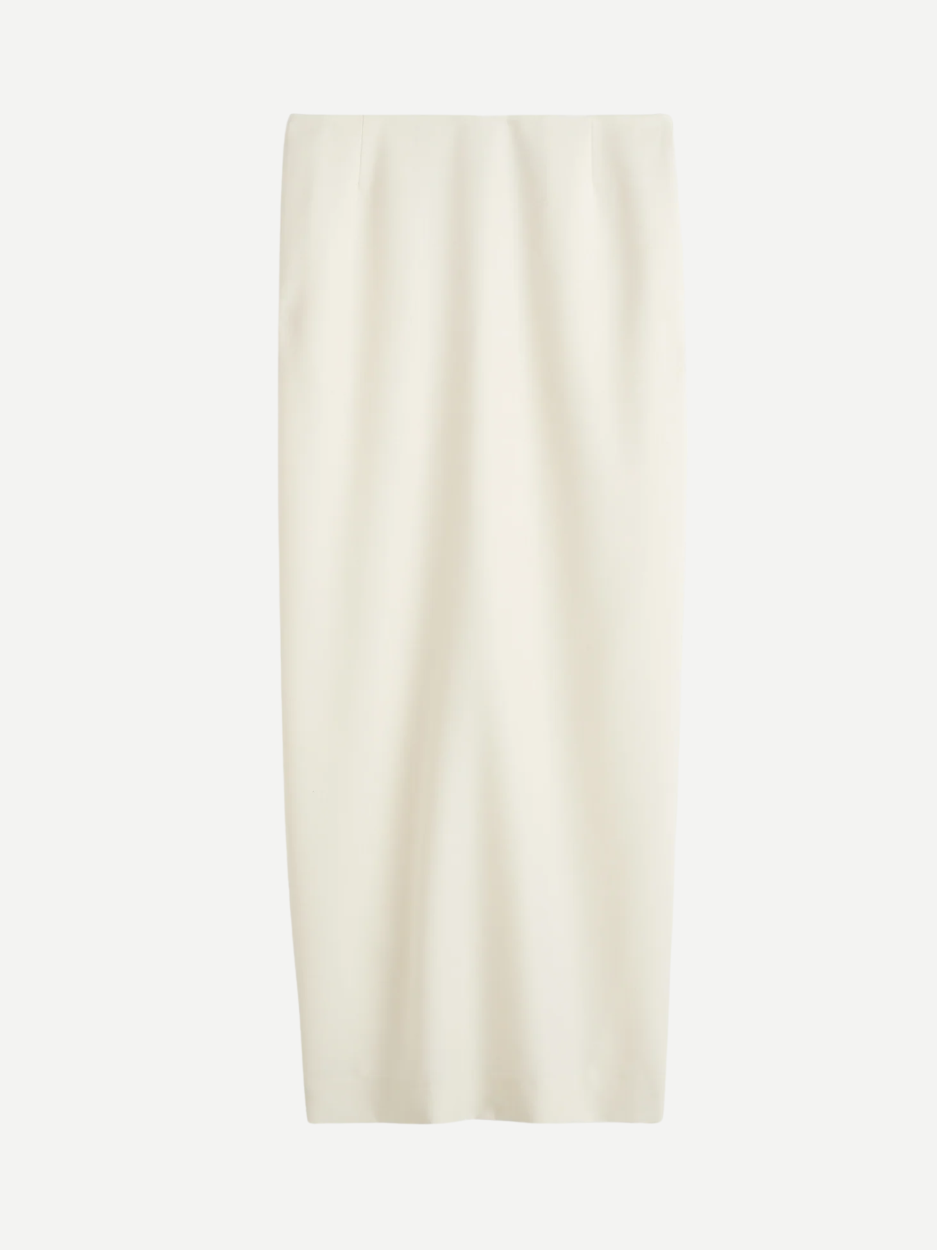 Totême-Light Wool Skirt - Ecru-Skirts-Boboli-Vancouver-Canada