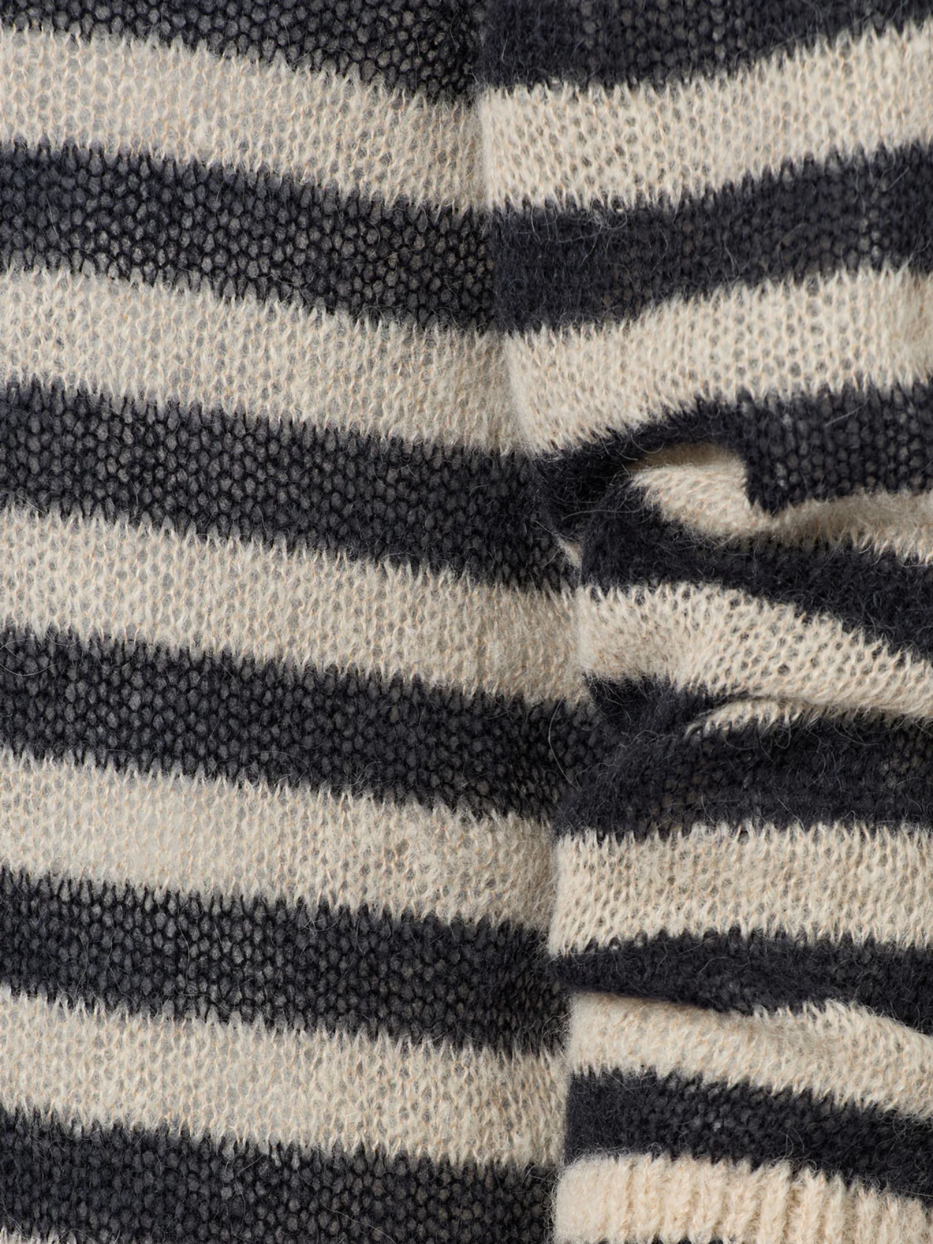 Massimo Alba-Miley Round Neck Sweater - Black-Sweaters-Boboli-Vancouver-Canada