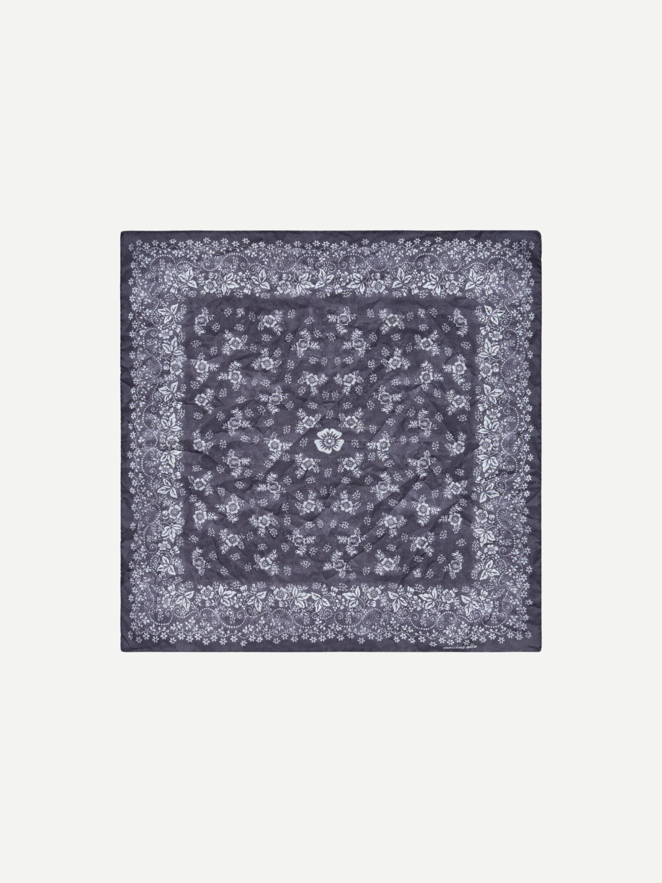Massimo Alba-Pocket Handkerchief - Dark Blue-Accessories-Boboli-Vancouver-Canada