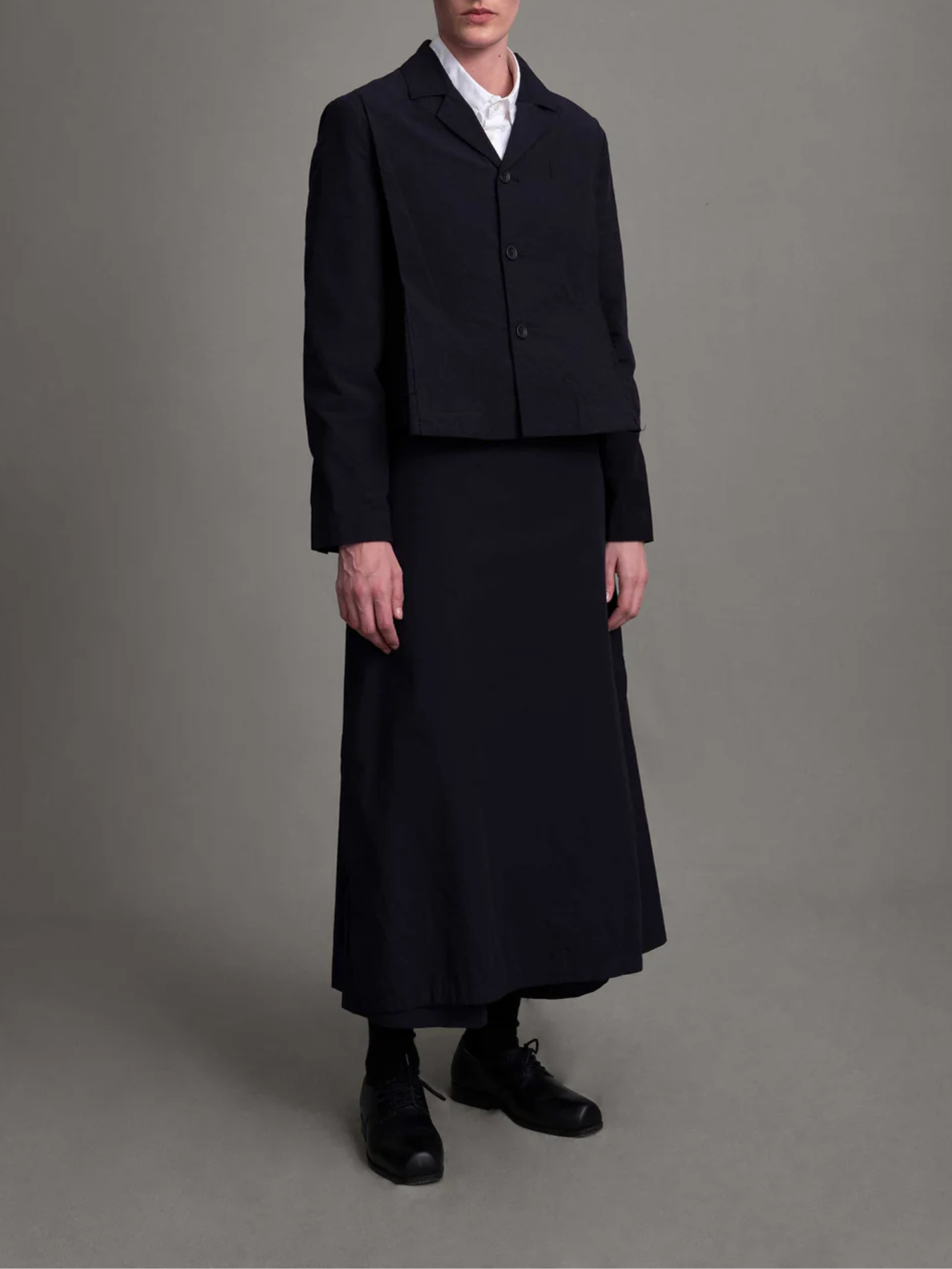 Toogood-The Printer Culotte - Ink-Pants-Boboli-Vancouver-Canada