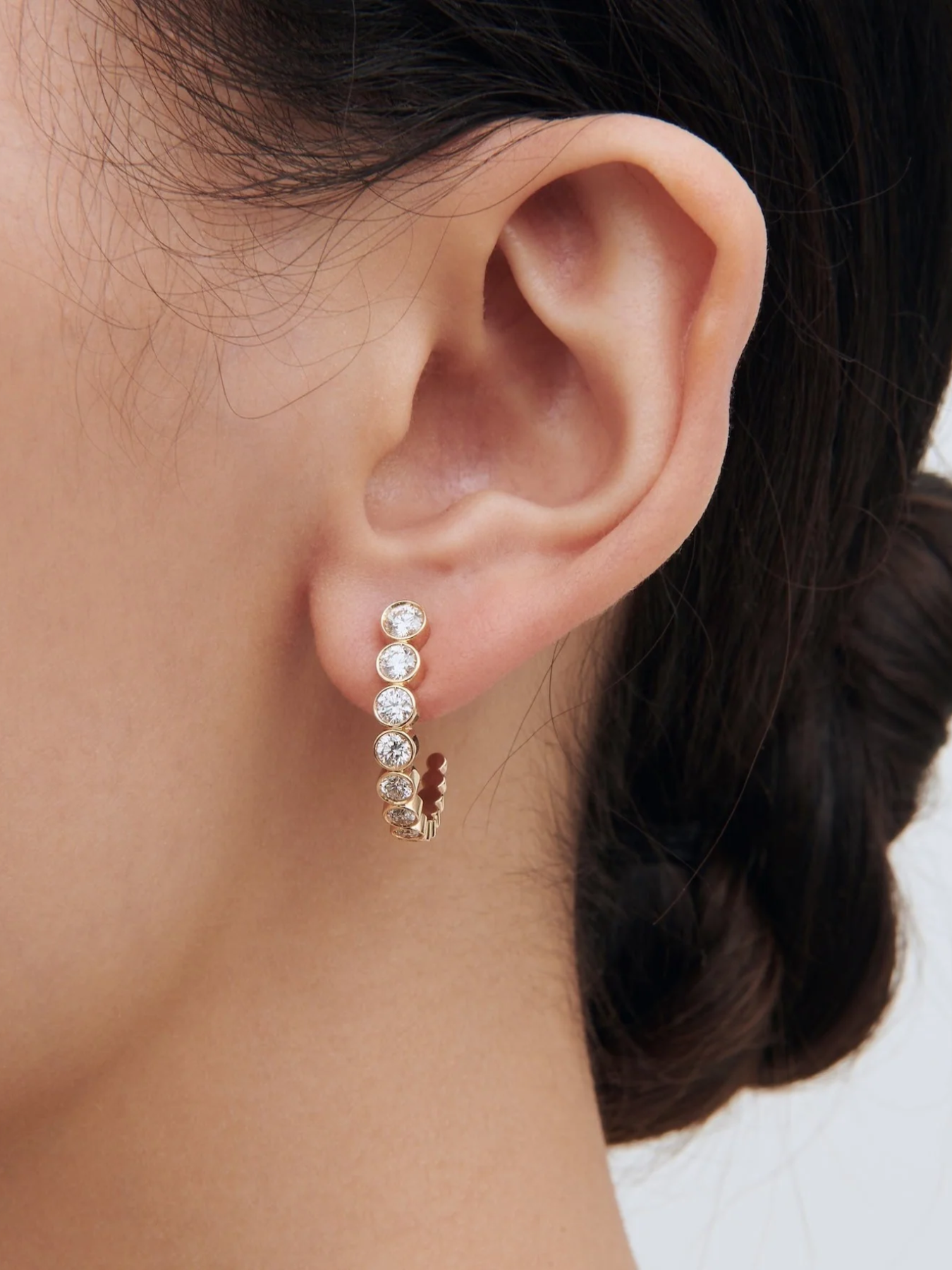 Sophie Bille Brahe-Boucle Ensemble Earrings-Jewellery-Boboli-Vancouver-Canada