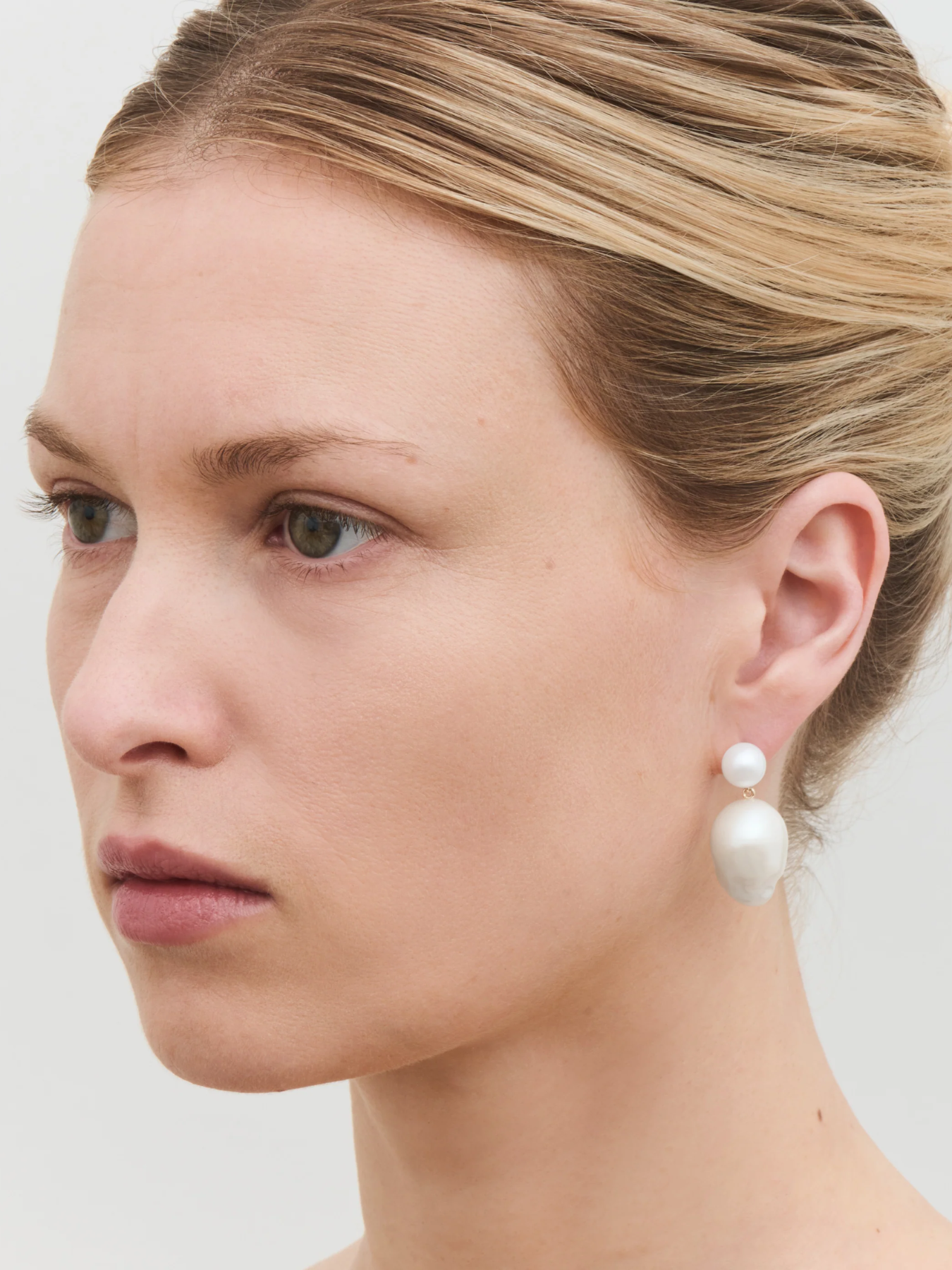 Sophie Bille Brahe-Venus Blanc Earrings-Jewellery-Boboli-Vancouver-Canada