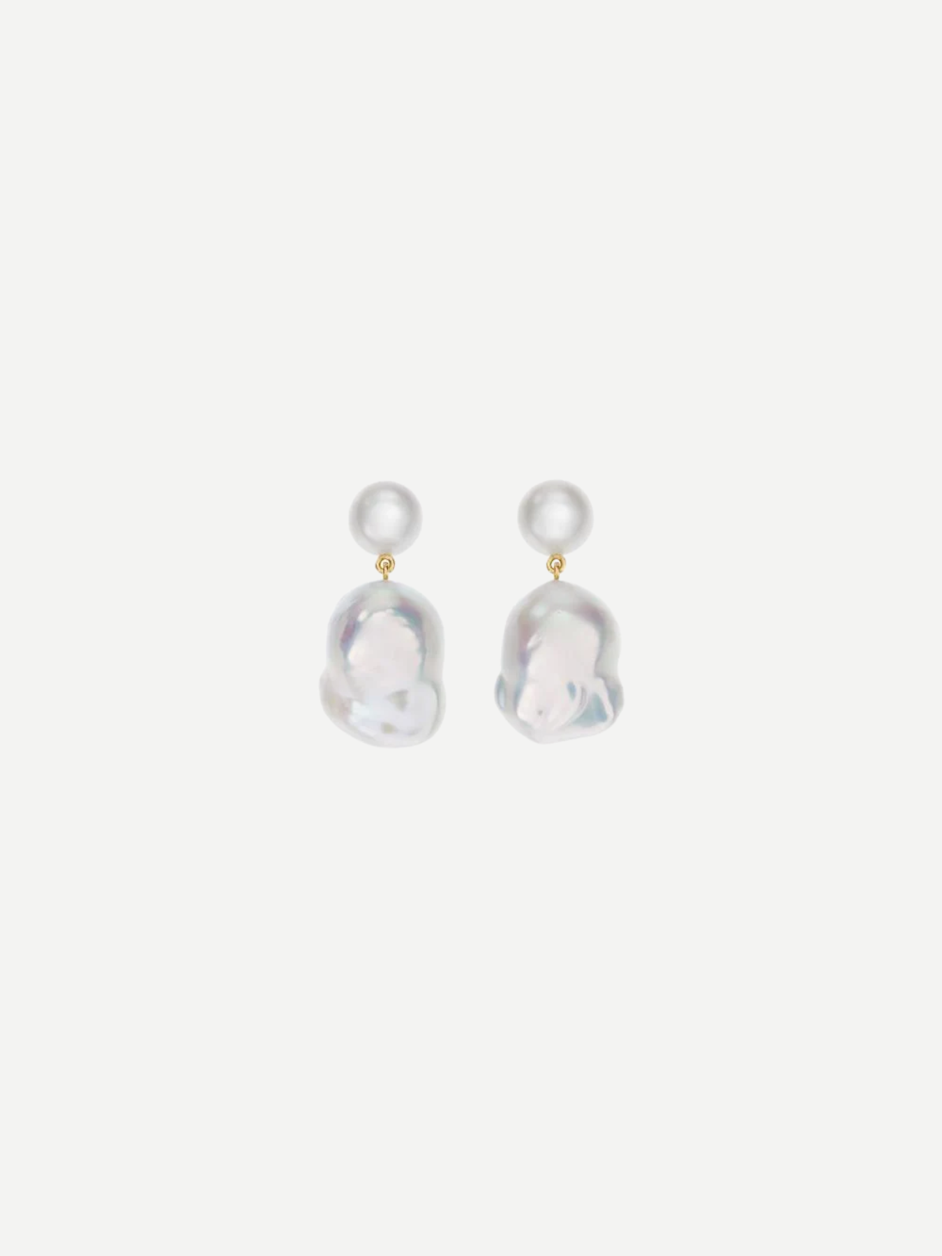 Sophie Bille Brahe-Venus Blanc Earrings-Jewellery-Boboli-Vancouver-Canada