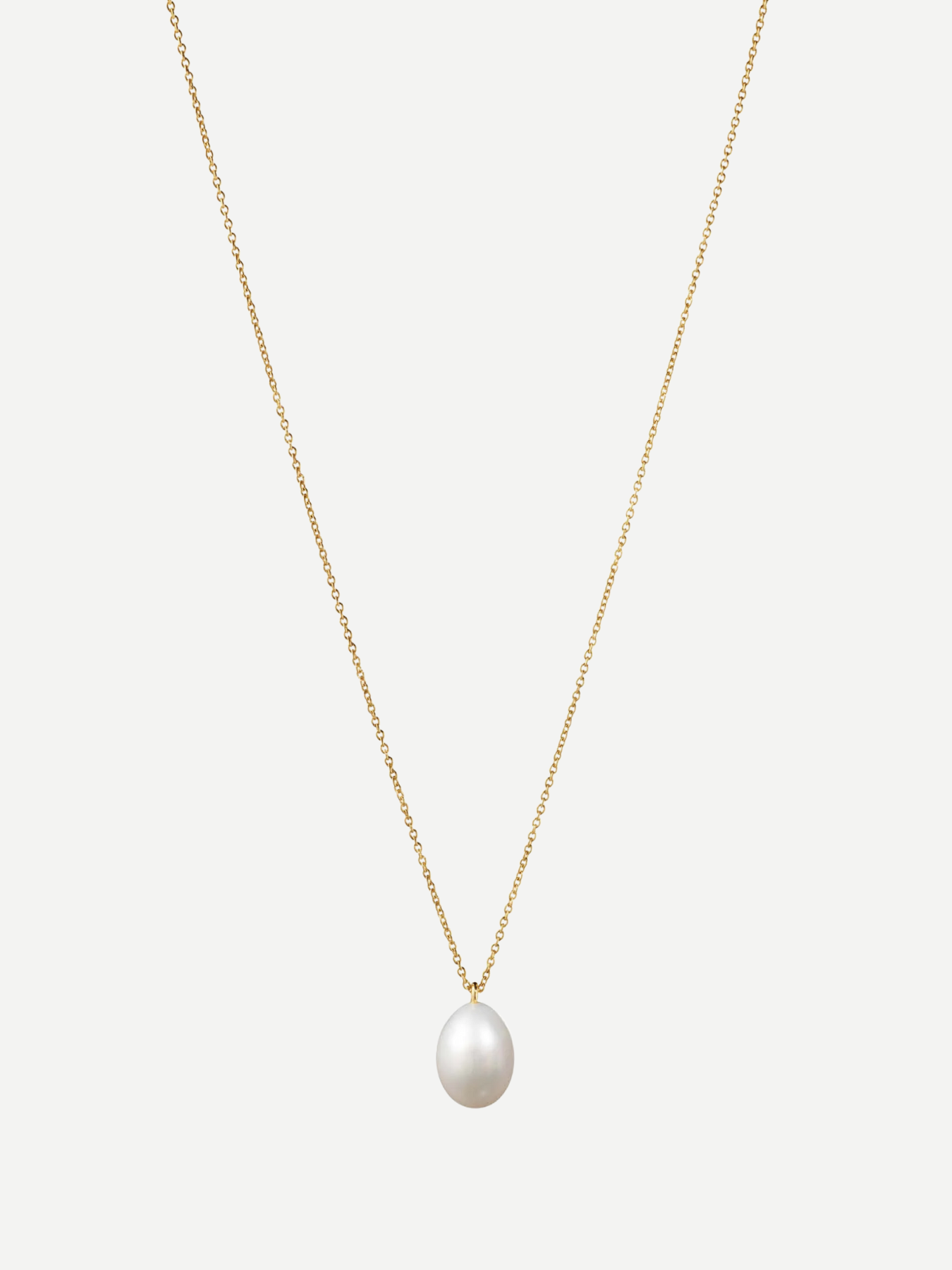 Sophie Bille Brahe-Perle Poire Simple Necklace-Jewellery-Boboli-Vancouver-Canada