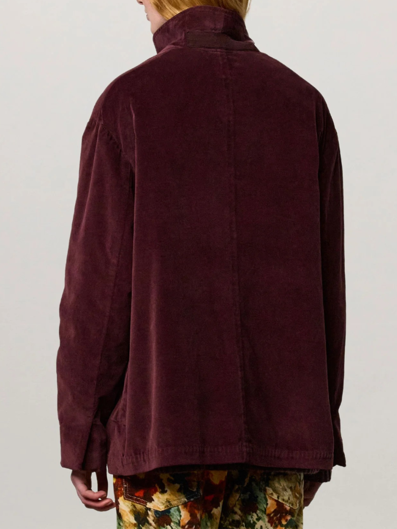 Massimo Alba-Adelaide Jacket w/Patch Pockets - Black Bean-Jackets-Boboli-Vancouver-Canada