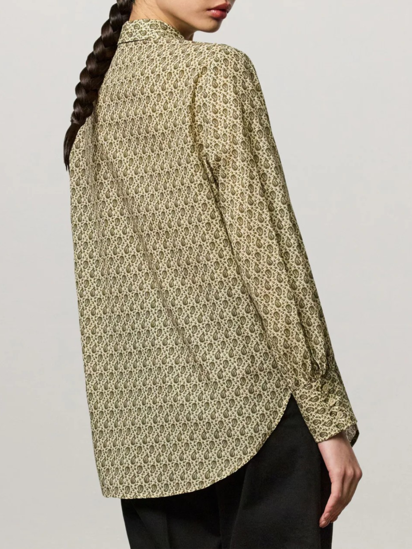 Massimo Alba-Anna Shirt - Military-Shirts-Boboli-Vancouver-Canada