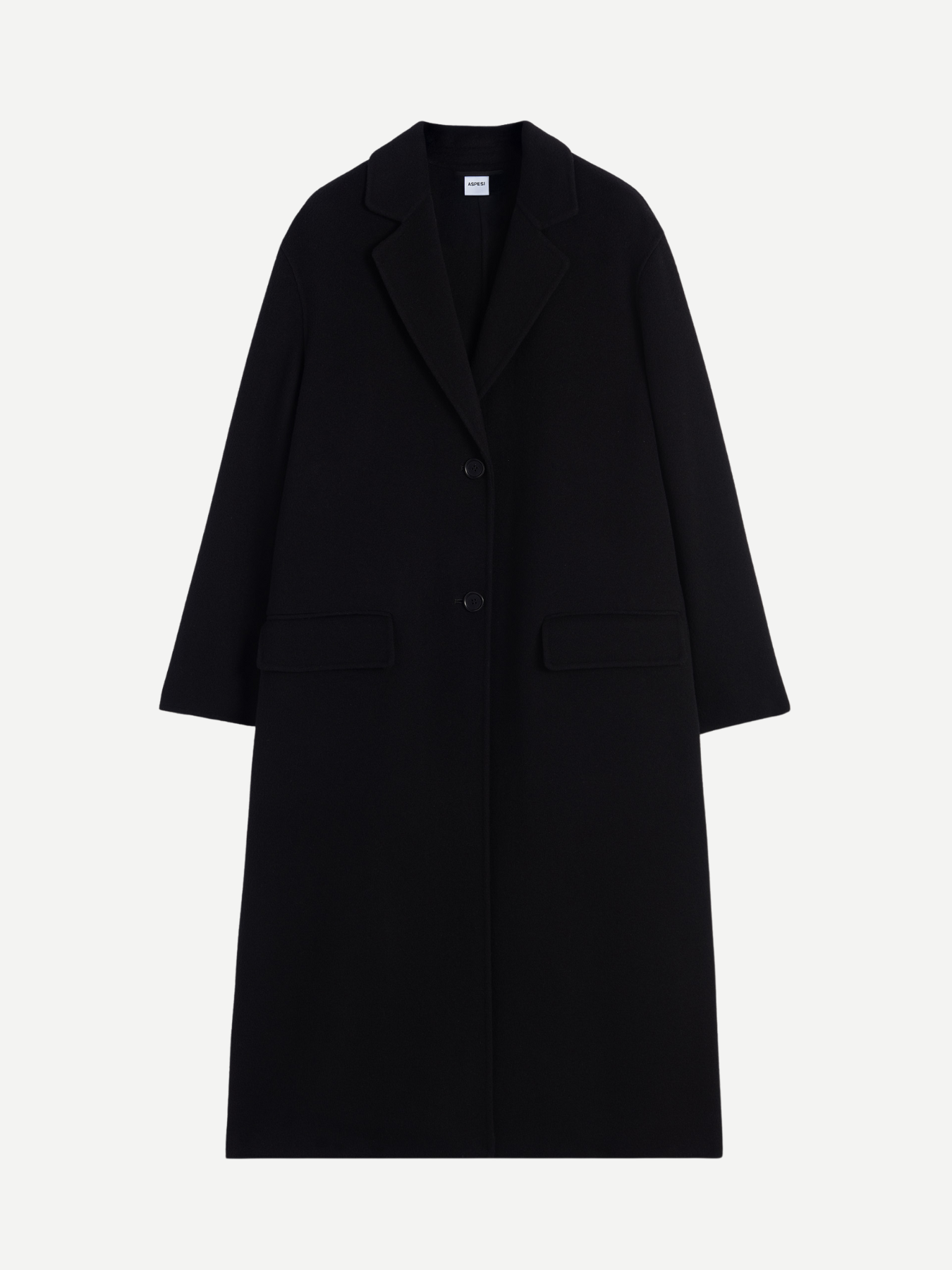 Aspesi-Long Coat - Navy-Coats-Boboli-Vancouver-Canada