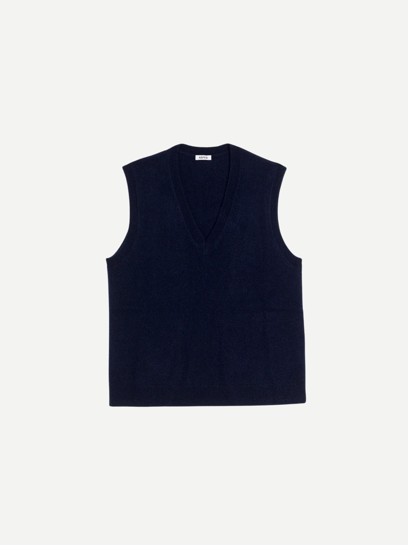 Aspesi-Vest Mod. 3337 - Navy-Tops-Boboli-Vancouver-Canada