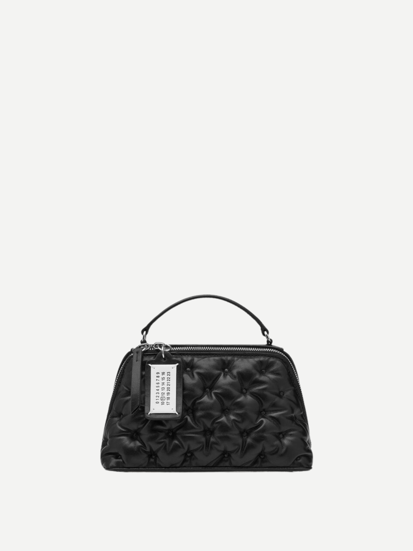 Maison Margiela-Glam Slam Trapezoid Bag - Black-Bags-Boboli-Vancouver-Canada