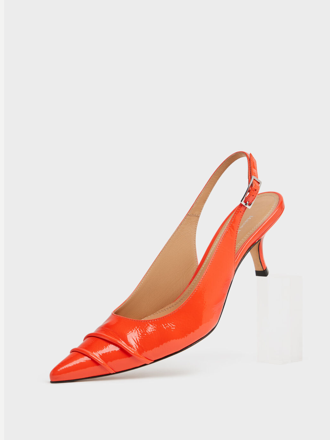 Maison Margiela-Kinkies Slingback - Coral-Shoes-Boboli-Vancouver-Canada
