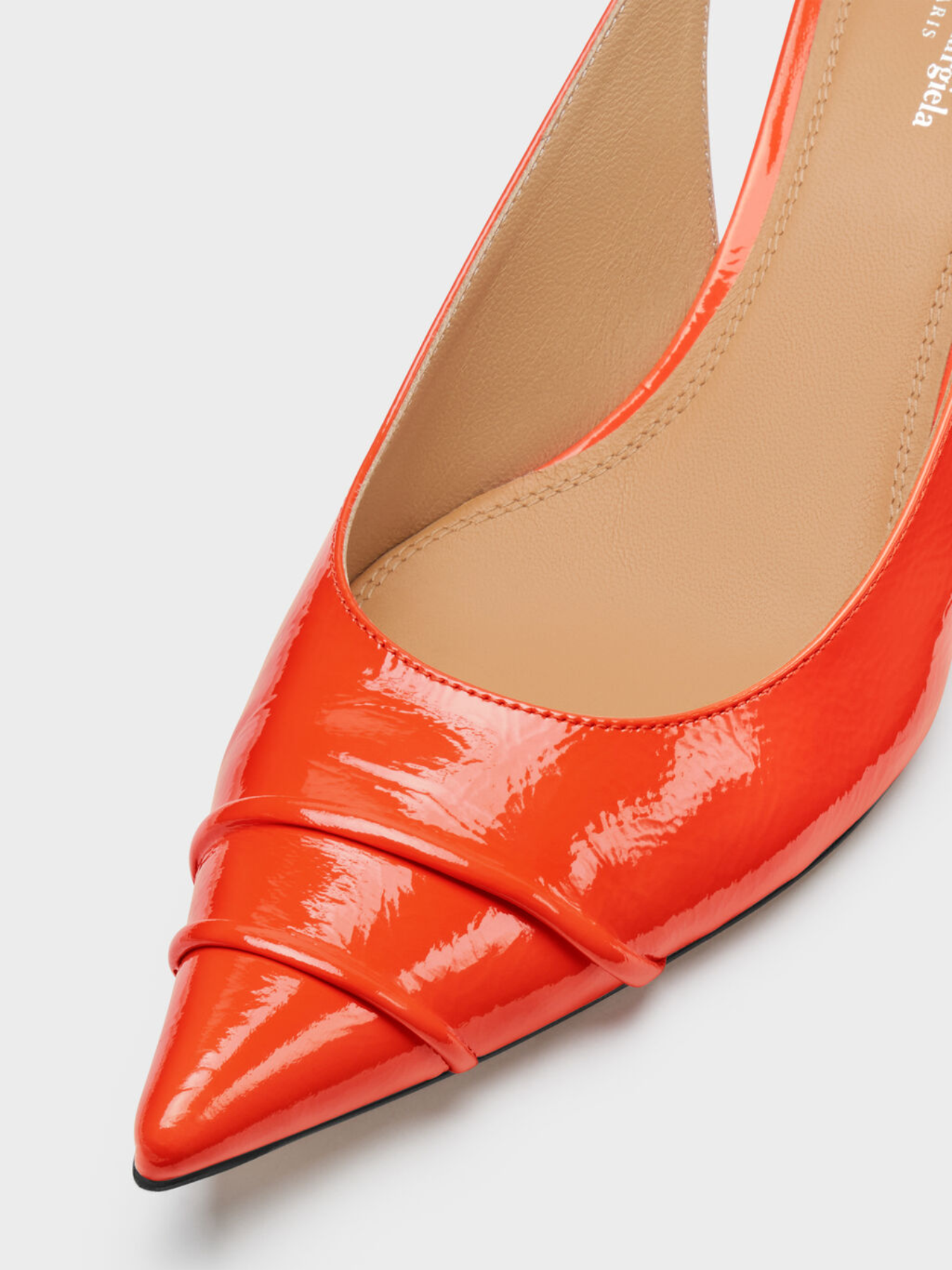 Maison Margiela-Kinkies Slingback - Coral-Shoes-Boboli-Vancouver-Canada