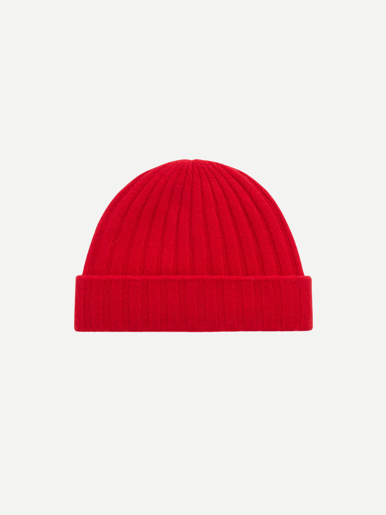 Totême-Cashmere Beanie - Poppy-Hats-Boboli-Vancouver-Canada